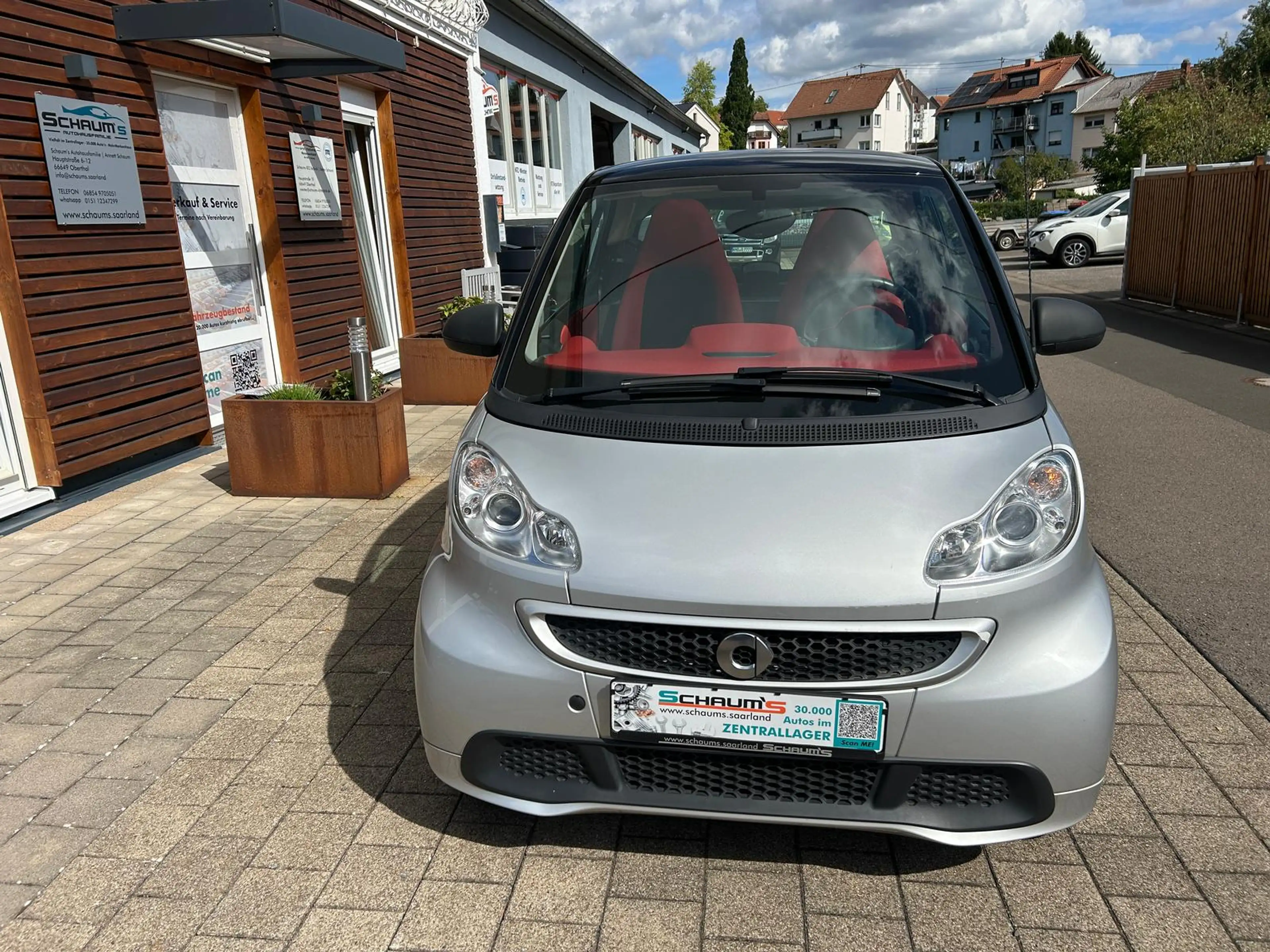 smart forTwo SMART Fortwo Passion mhd Softtouch - Design rot — photo 6