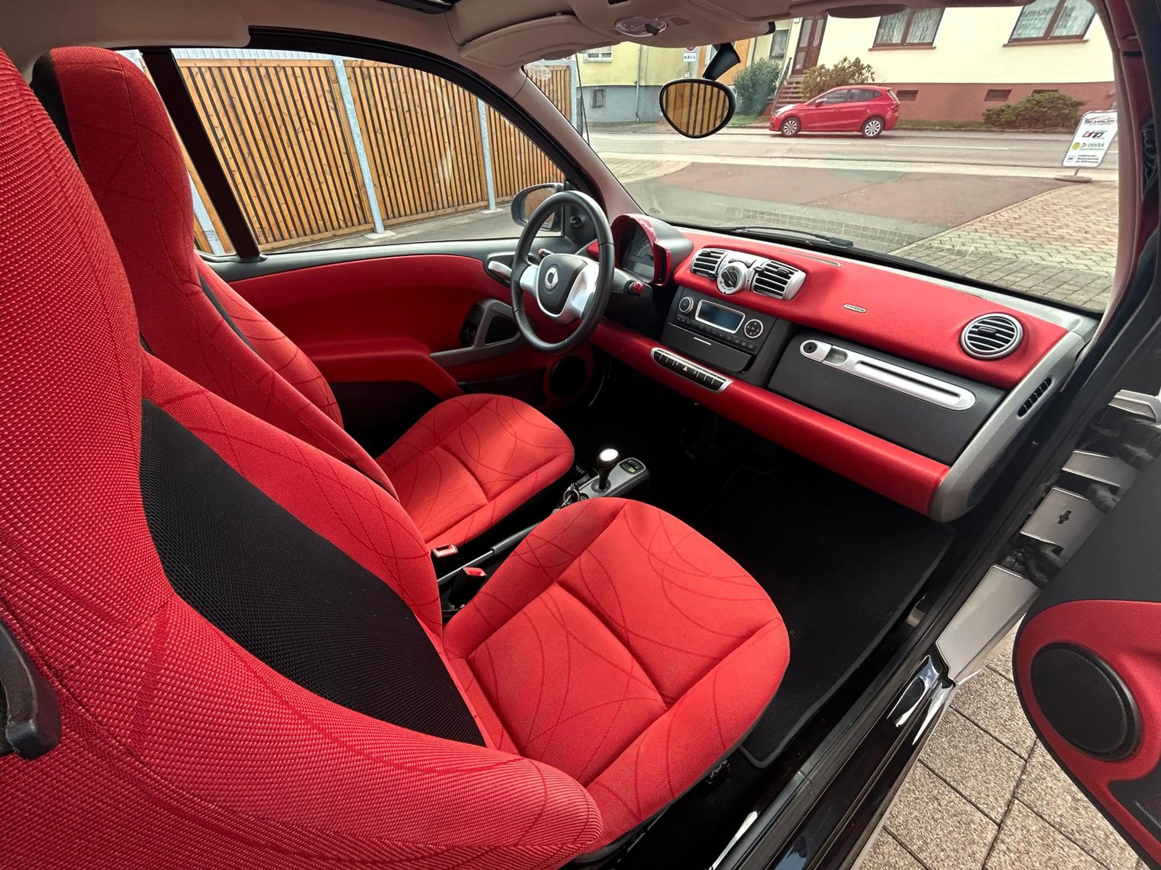 smart forTwo SMART Fortwo Passion mhd Softtouch - Design rot — photo 12