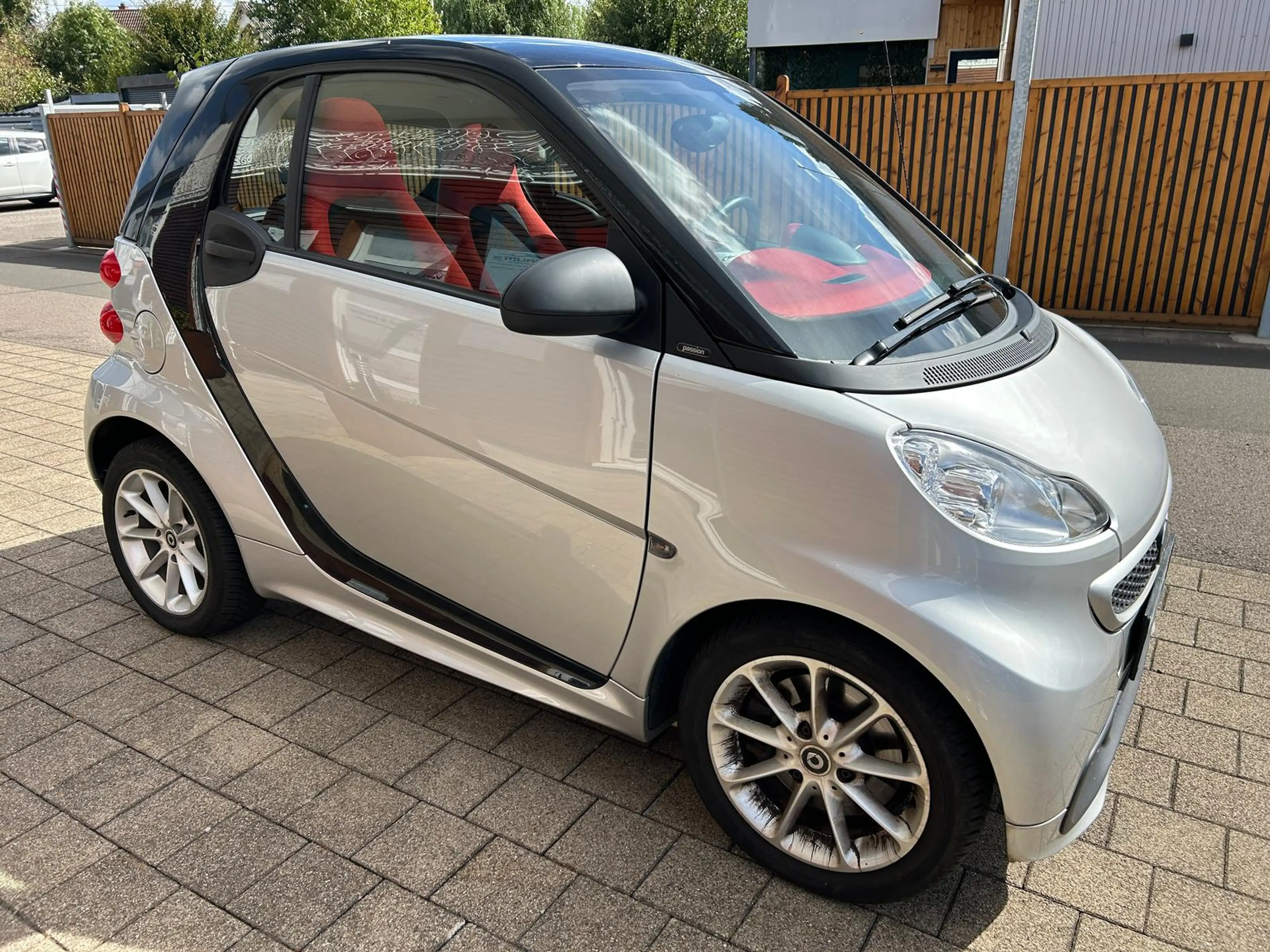 smart forTwo SMART Fortwo Passion mhd Softtouch - Design rot — photo 5