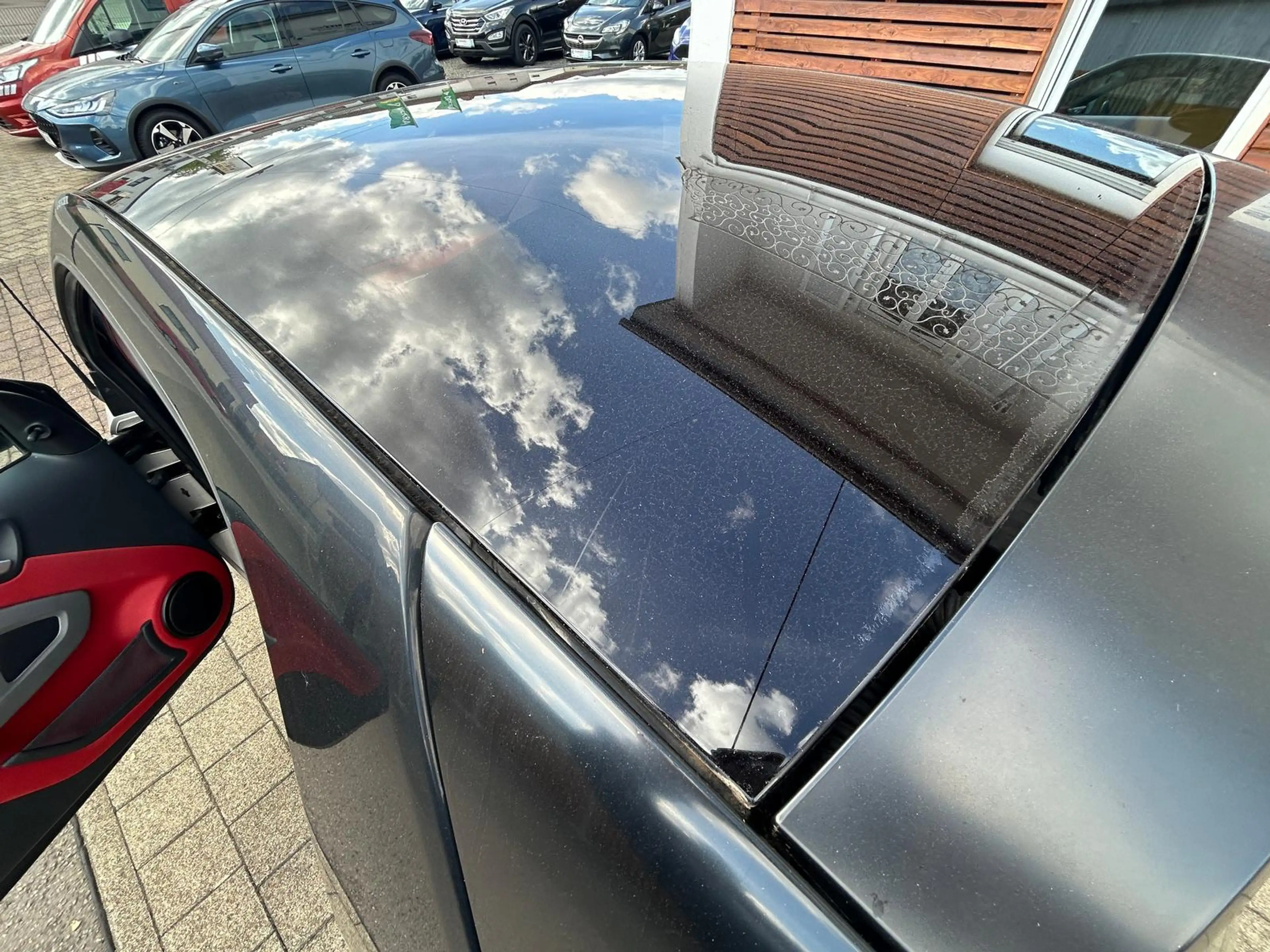 smart forTwo SMART Fortwo Passion mhd Softtouch - Design rot — photo 17
