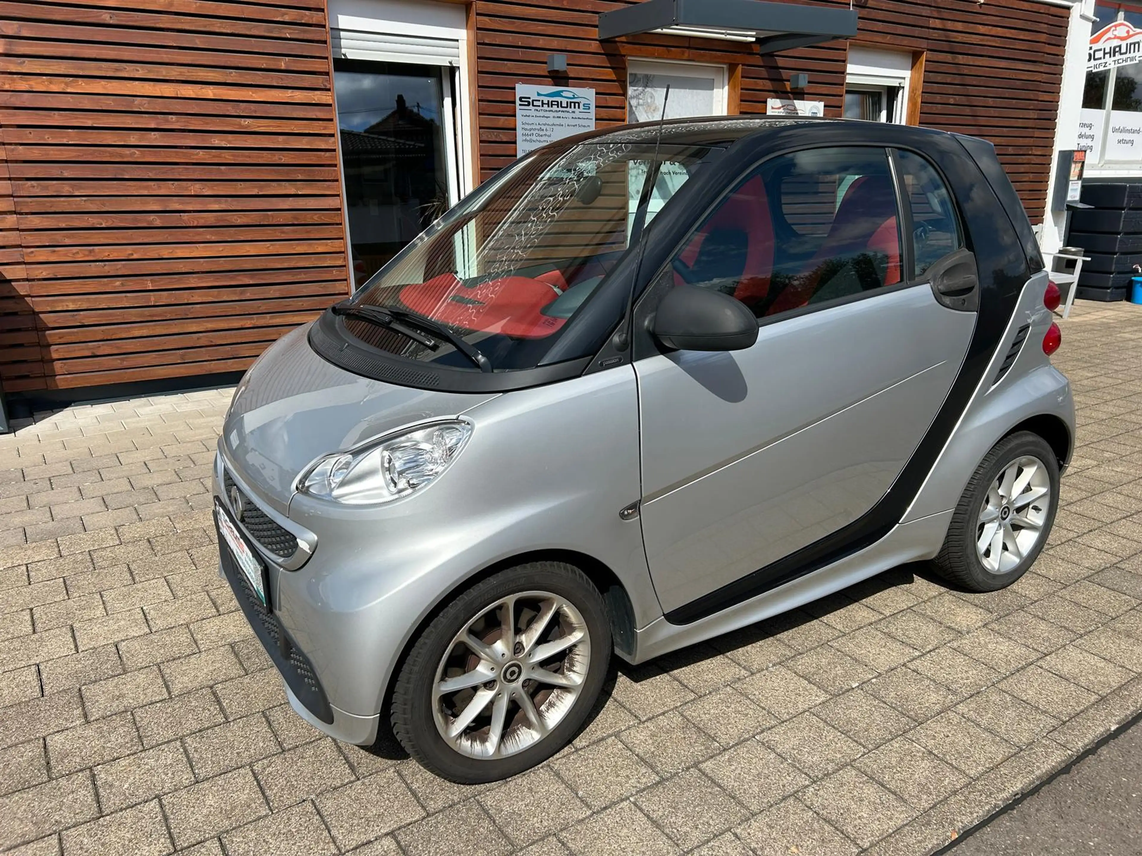 smart forTwo SMART Fortwo Passion mhd Softtouch - Design rot