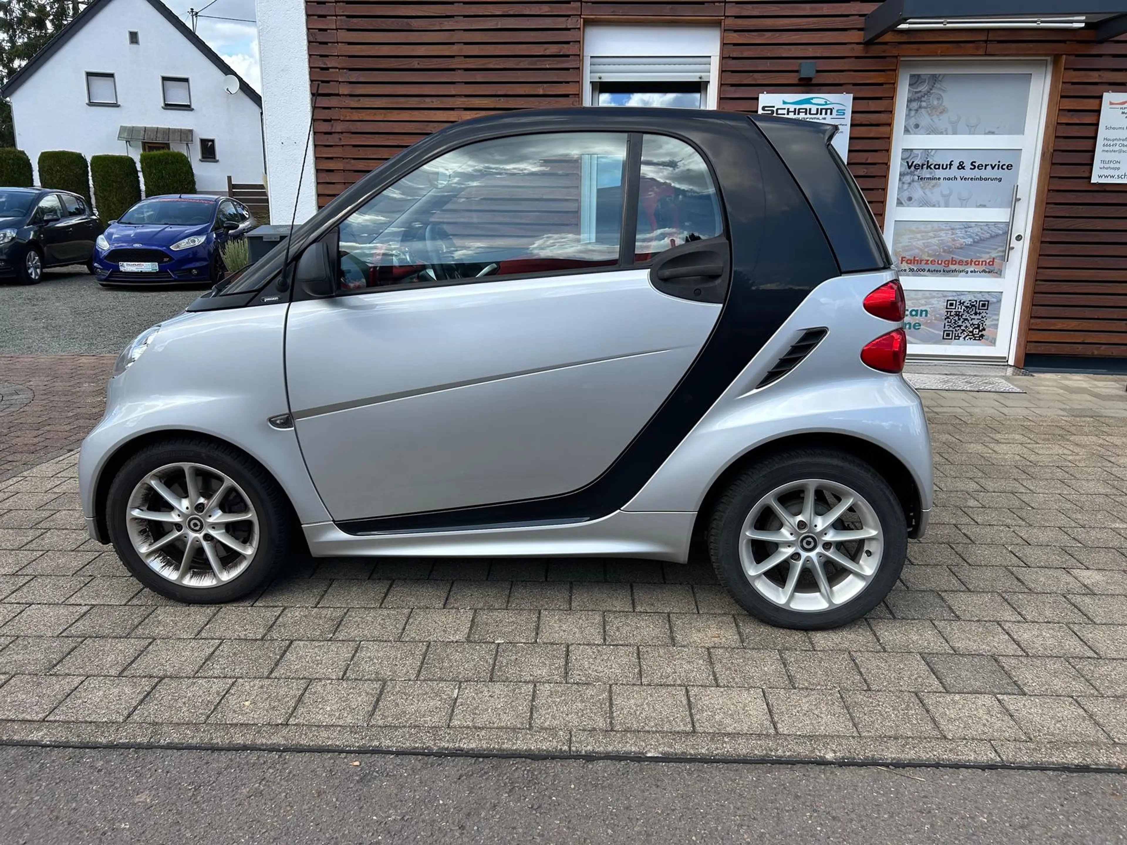 smart forTwo SMART Fortwo Passion mhd Softtouch - Design rot — photo 18