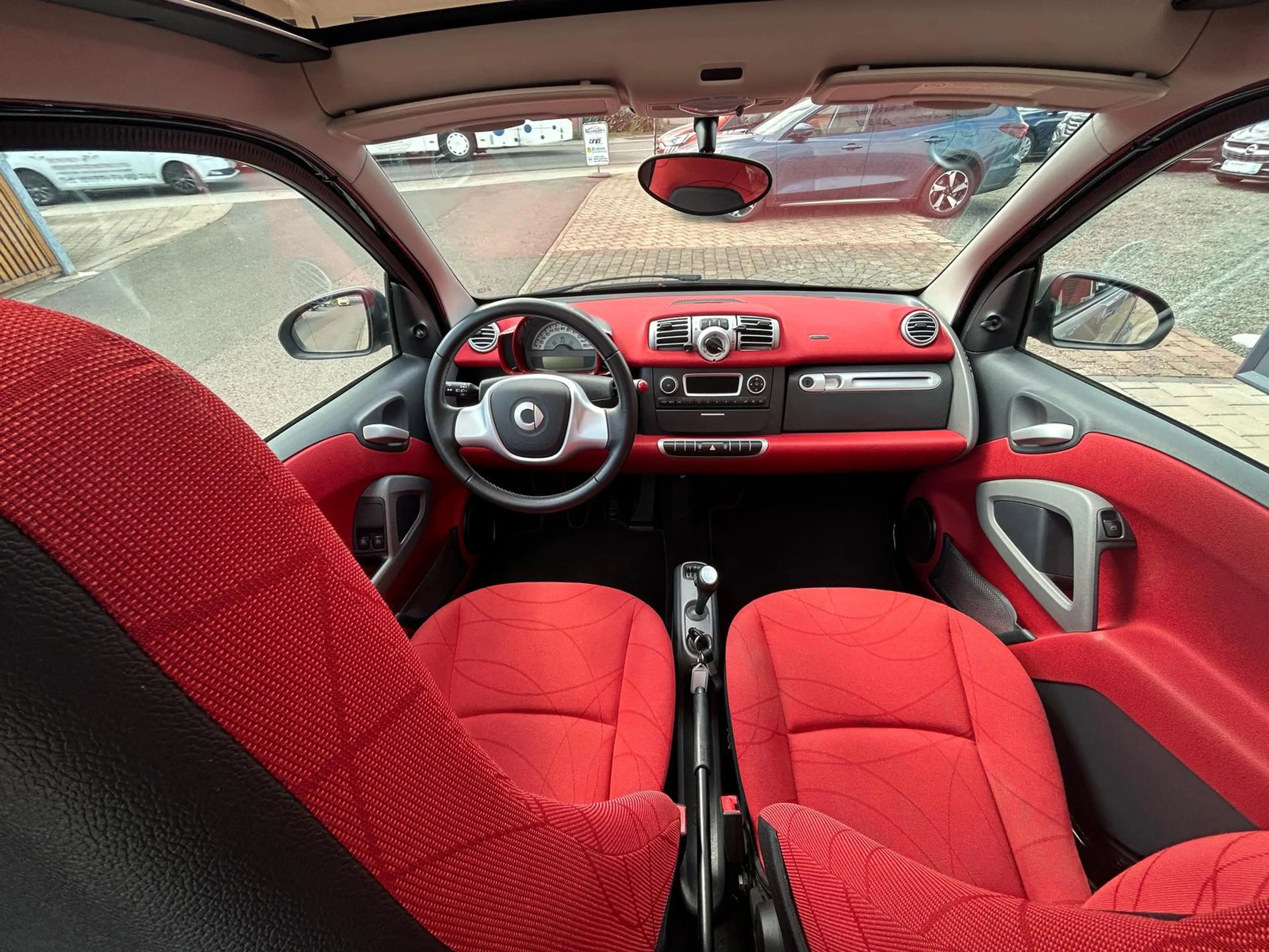 smart forTwo SMART Fortwo Passion mhd Softtouch - Design rot — photo 13