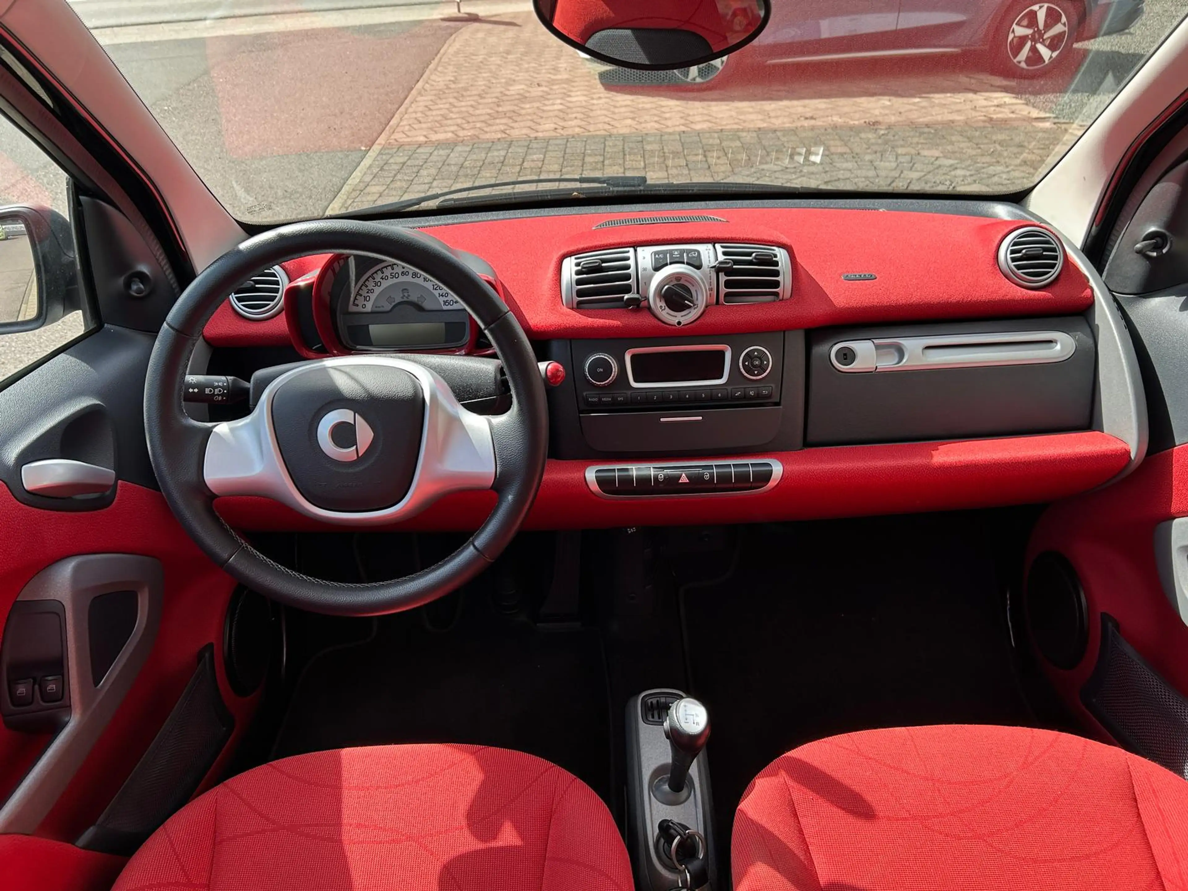 smart forTwo SMART Fortwo Passion mhd Softtouch - Design rot — photo 9