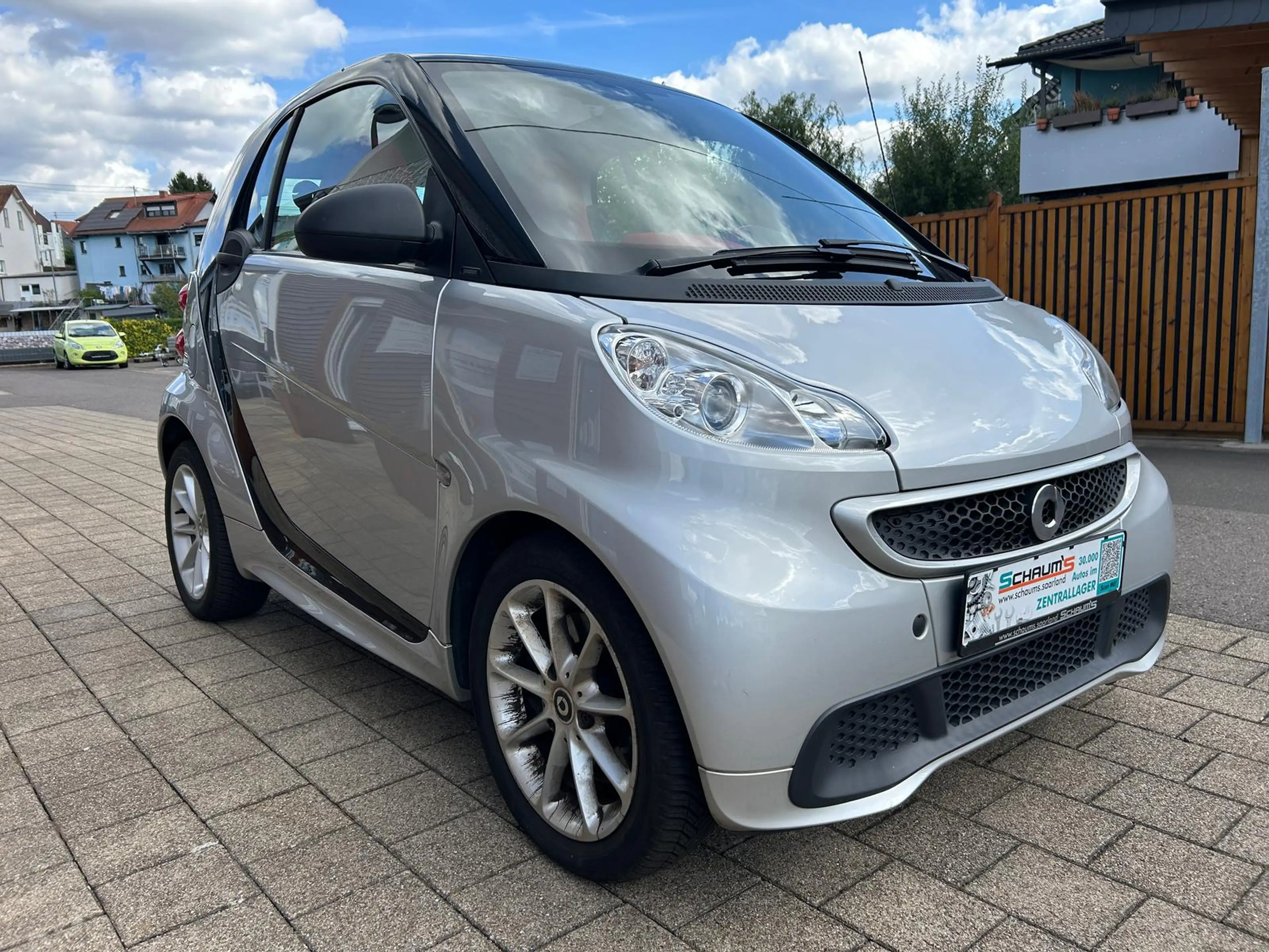 smart forTwo SMART Fortwo Passion mhd Softtouch - Design rot — photo 20