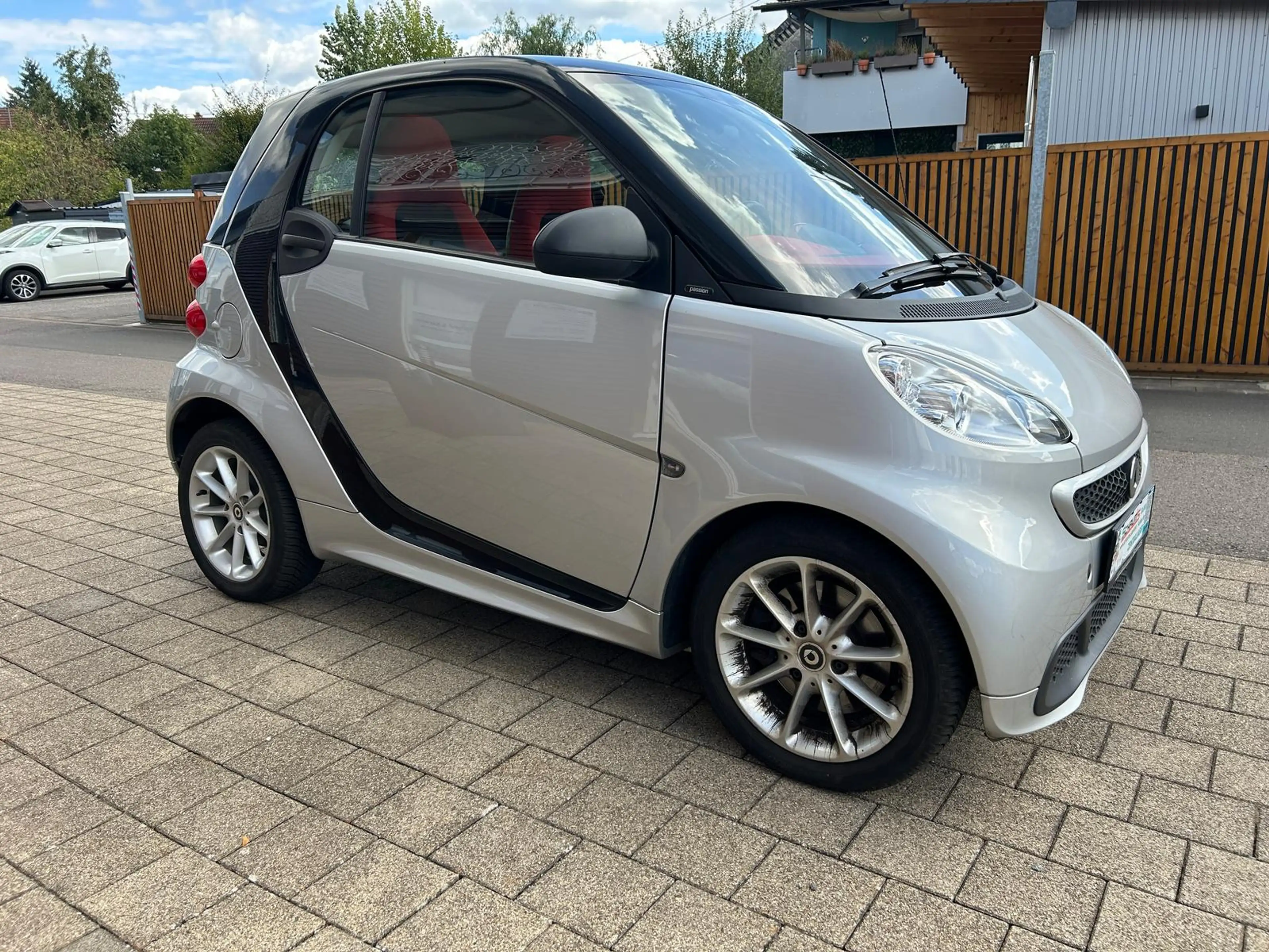 smart forTwo SMART Fortwo Passion mhd Softtouch - Design rot — photo 19