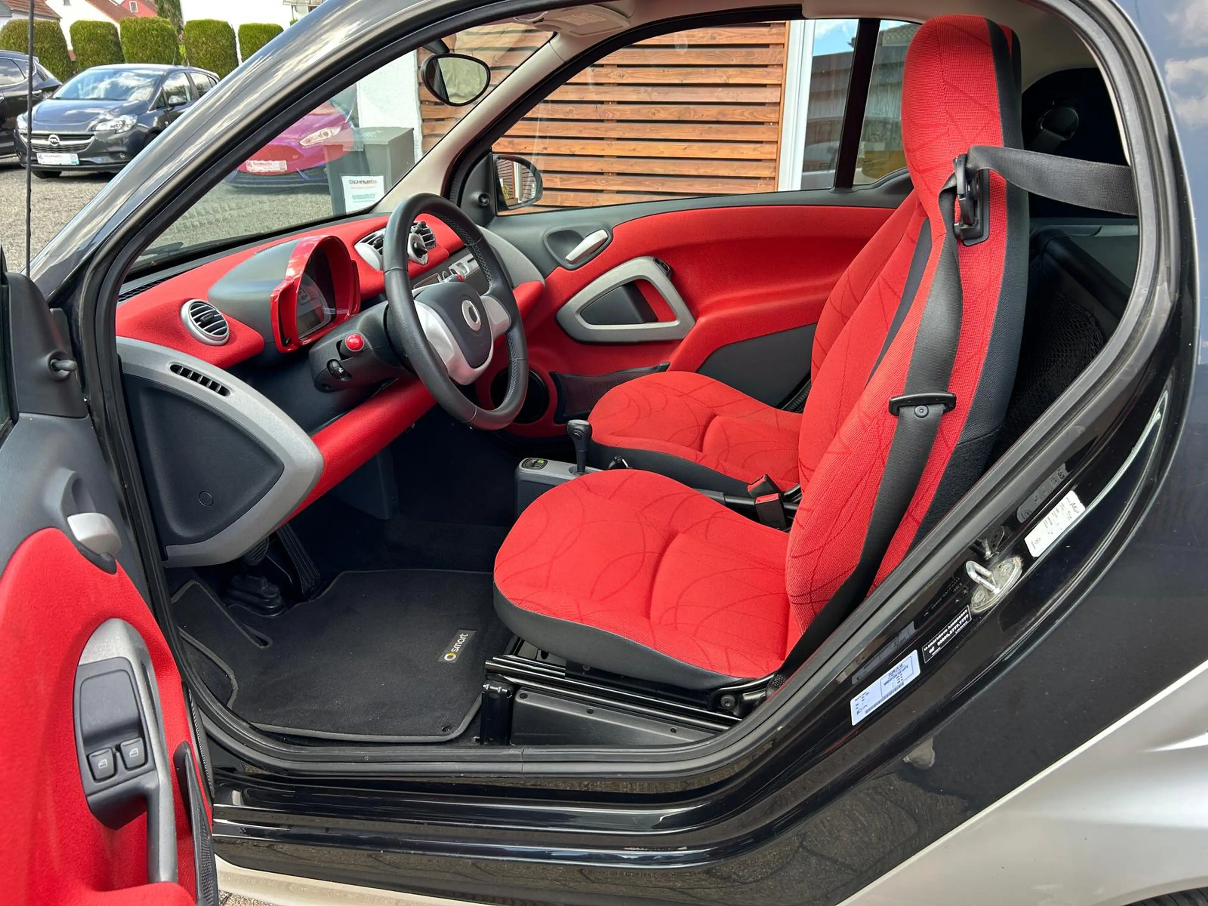 smart forTwo SMART Fortwo Passion mhd Softtouch - Design rot — photo 8