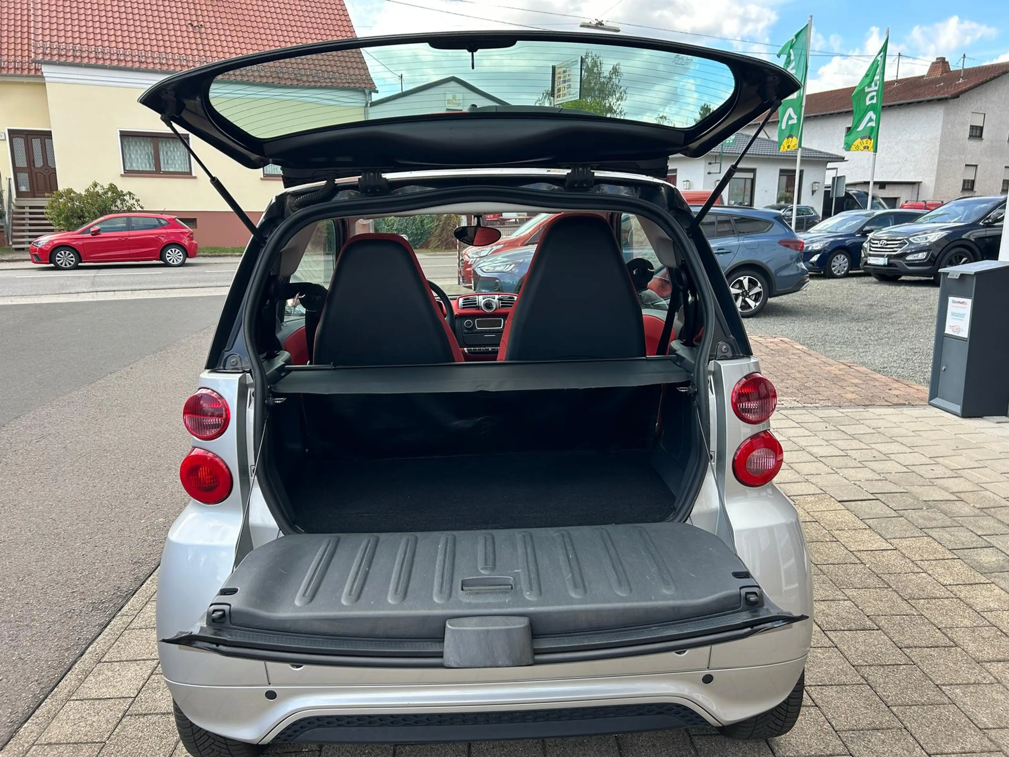 smart forTwo SMART Fortwo Passion mhd Softtouch - Design rot — photo 7