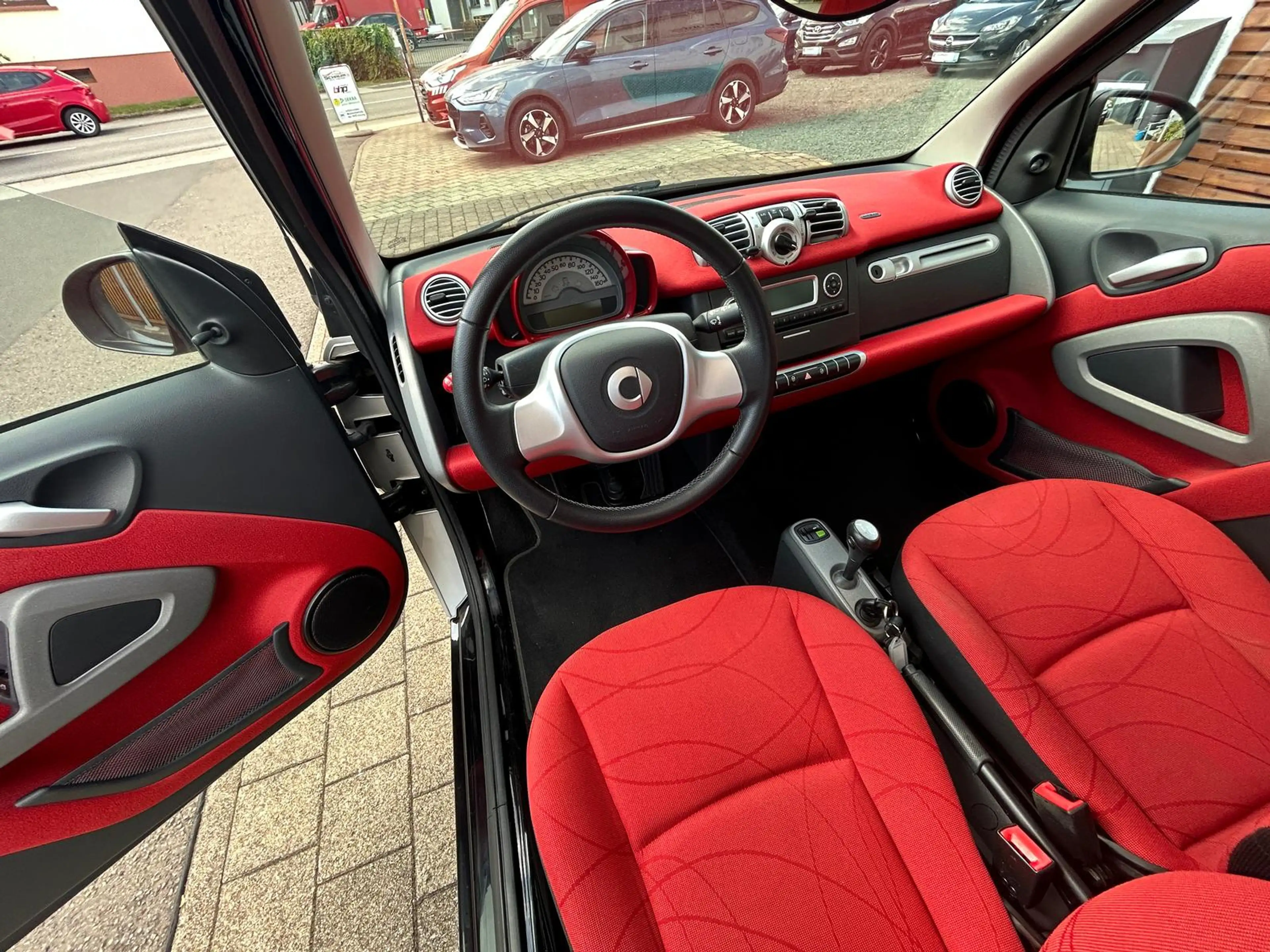 smart forTwo SMART Fortwo Passion mhd Softtouch - Design rot — photo 15