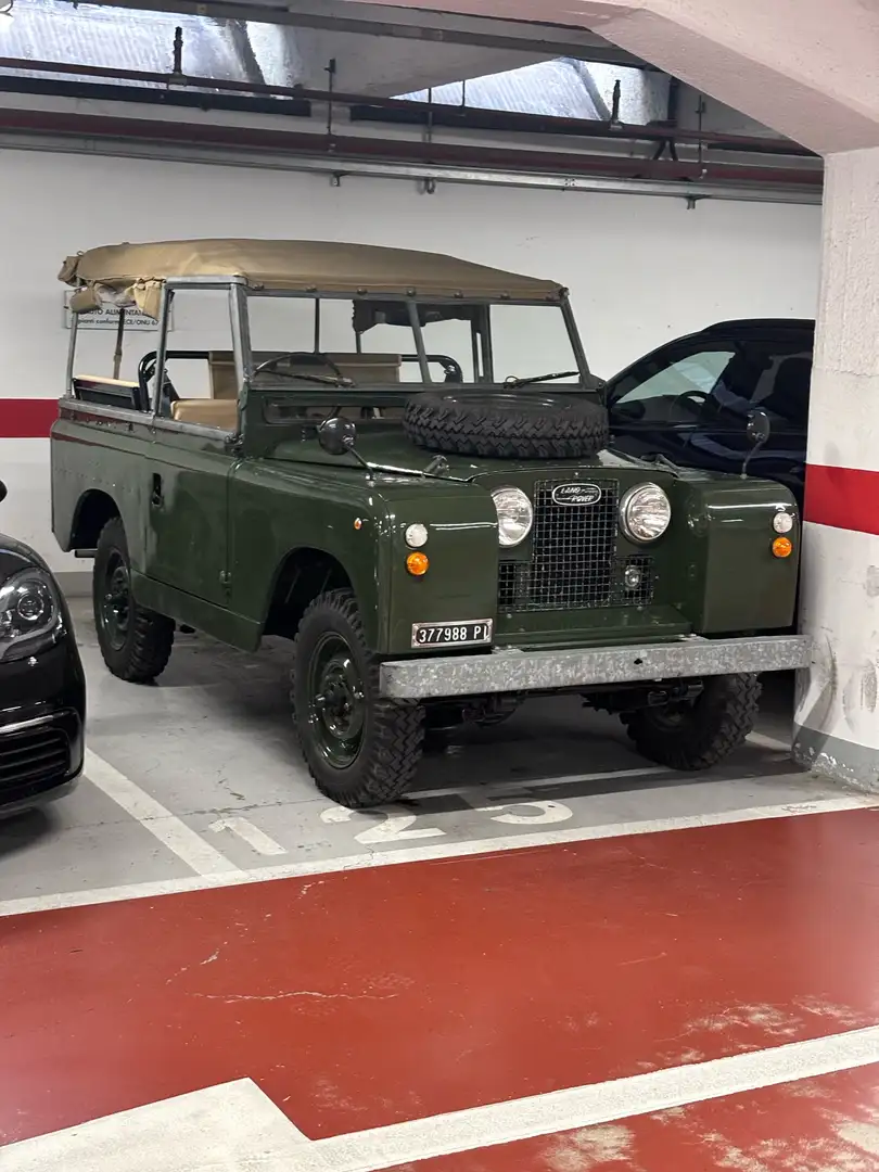 Land Rover Series Serie 2 benzina - ASI Verde - 2