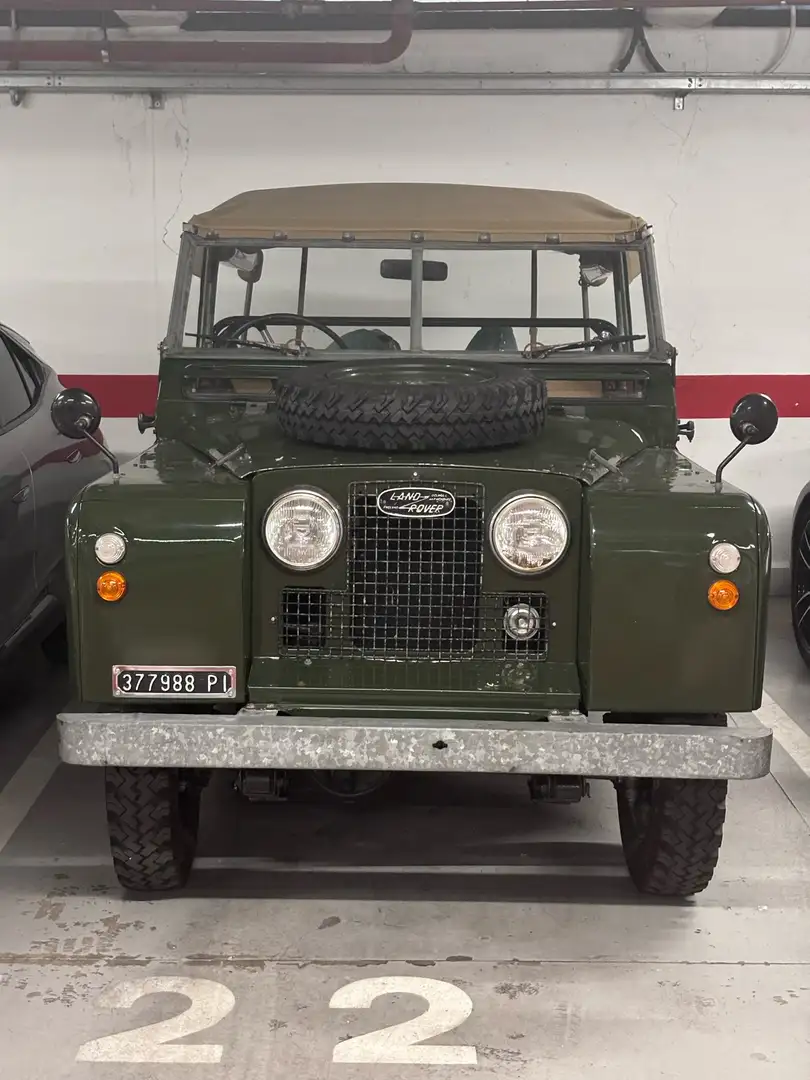 Land Rover Series Serie 2 benzina - ASI Verde - 1