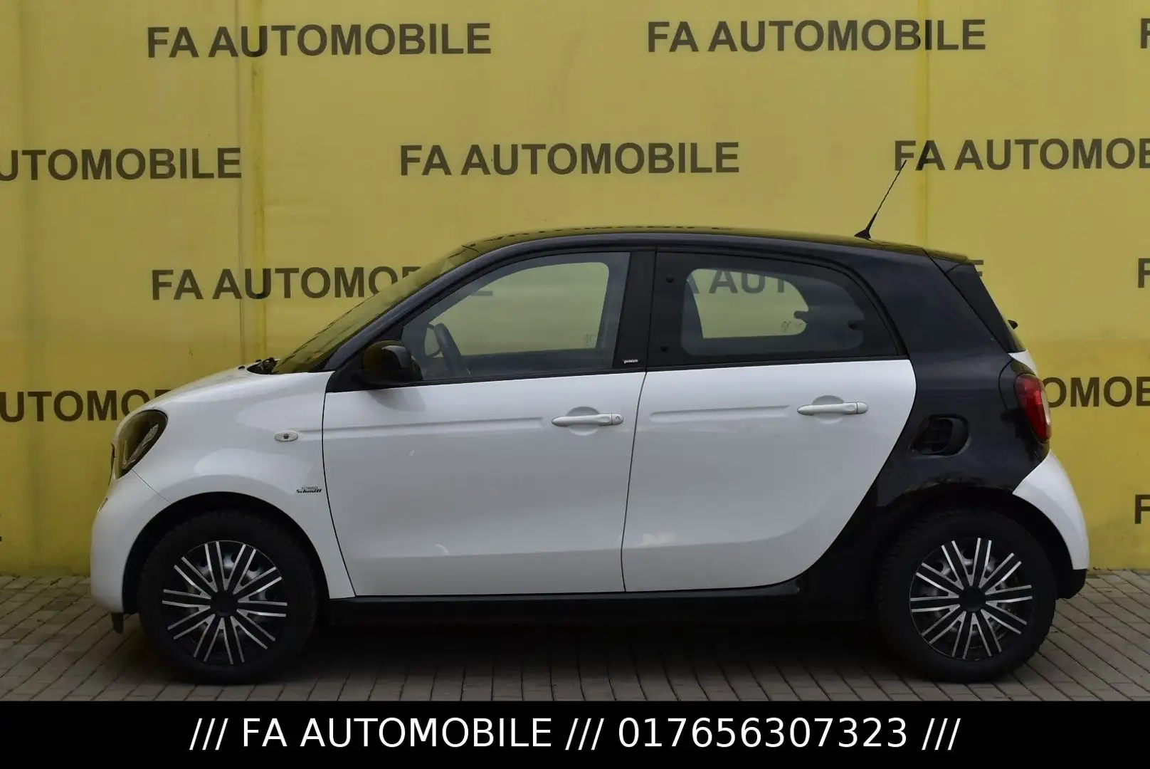 smart forFour forfour 52kW/KLIMA/PDC/ Weiß - 2