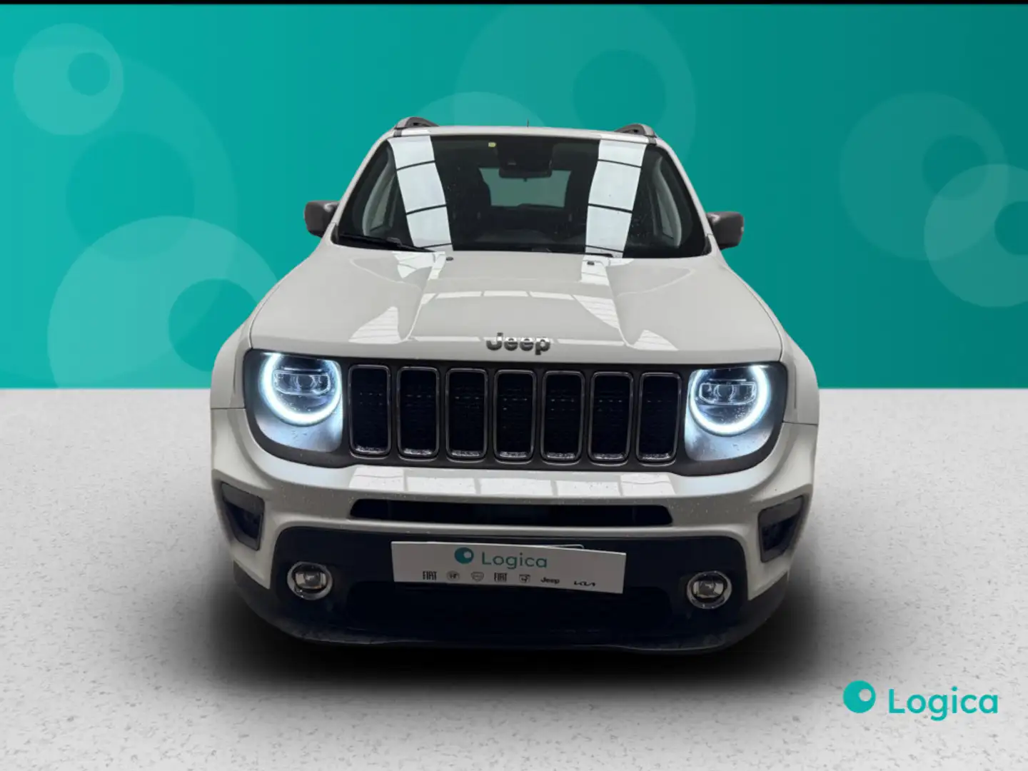 Jeep Renegade 1.6 Multijet Limited Blanc - 2