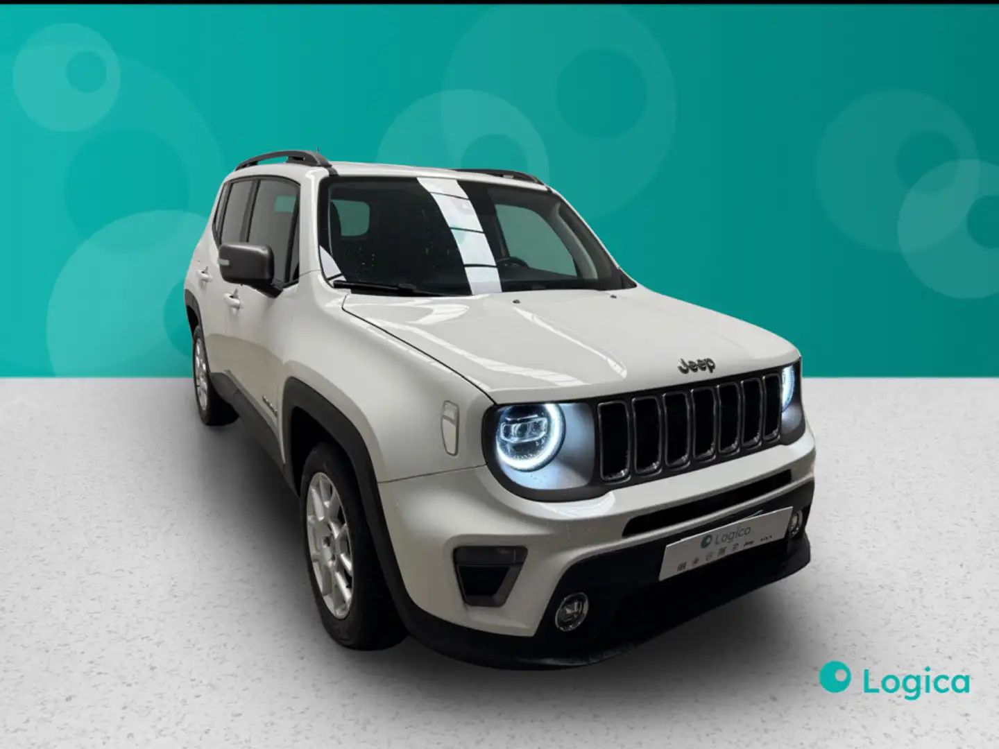 Jeep Renegade 1.6 Multijet Limited Blanco - 1