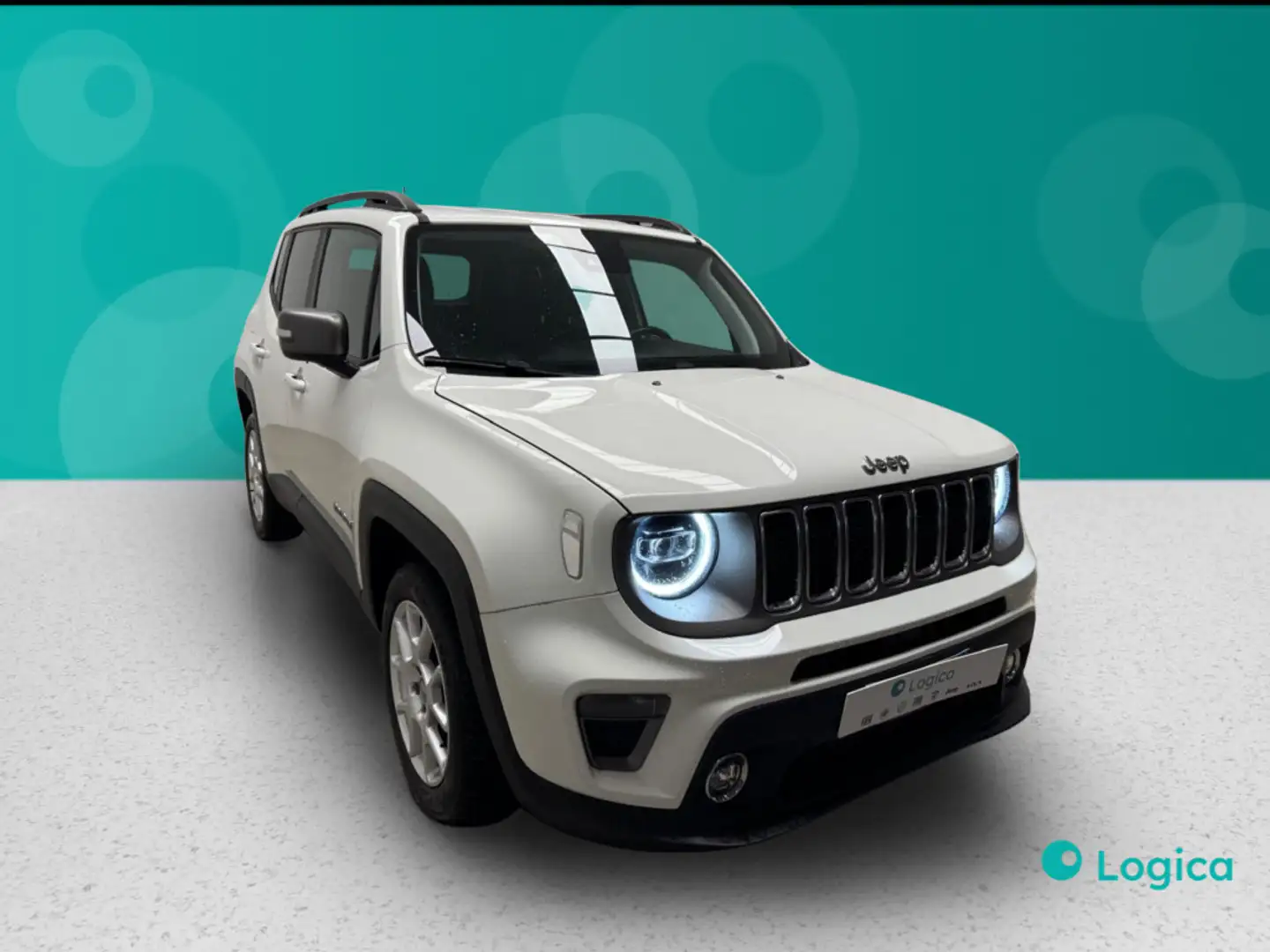 Jeep Renegade 1.6 Multijet Limited Blanc - 1