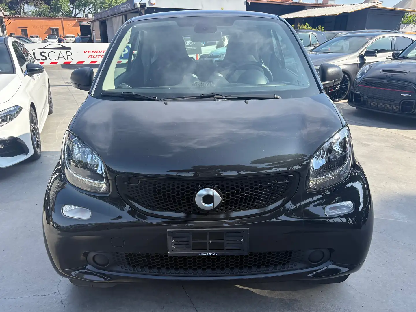 smart forTwo Chiamare prima per info Nero - 2