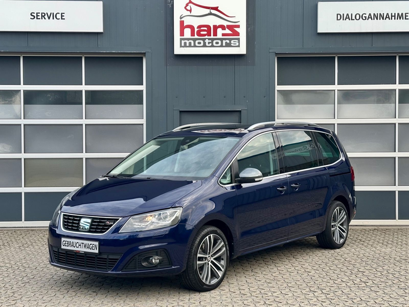SEAT Alhambra FR-Line 2.0 TDI DSG*7-Sit*AHK*Led
