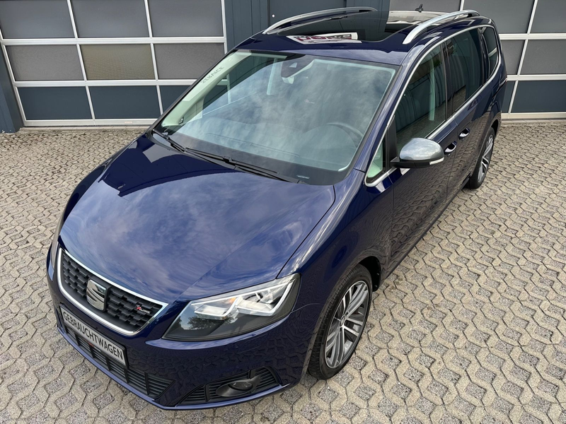 SEAT Alhambra FR-Line 2.0 TDI DSG*7-Sit*AHK*Led — photo 3