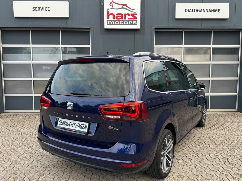 SEAT Alhambra FR-Line 2.0 TDI DSG*7-Sit*AHK*Led — photo 7