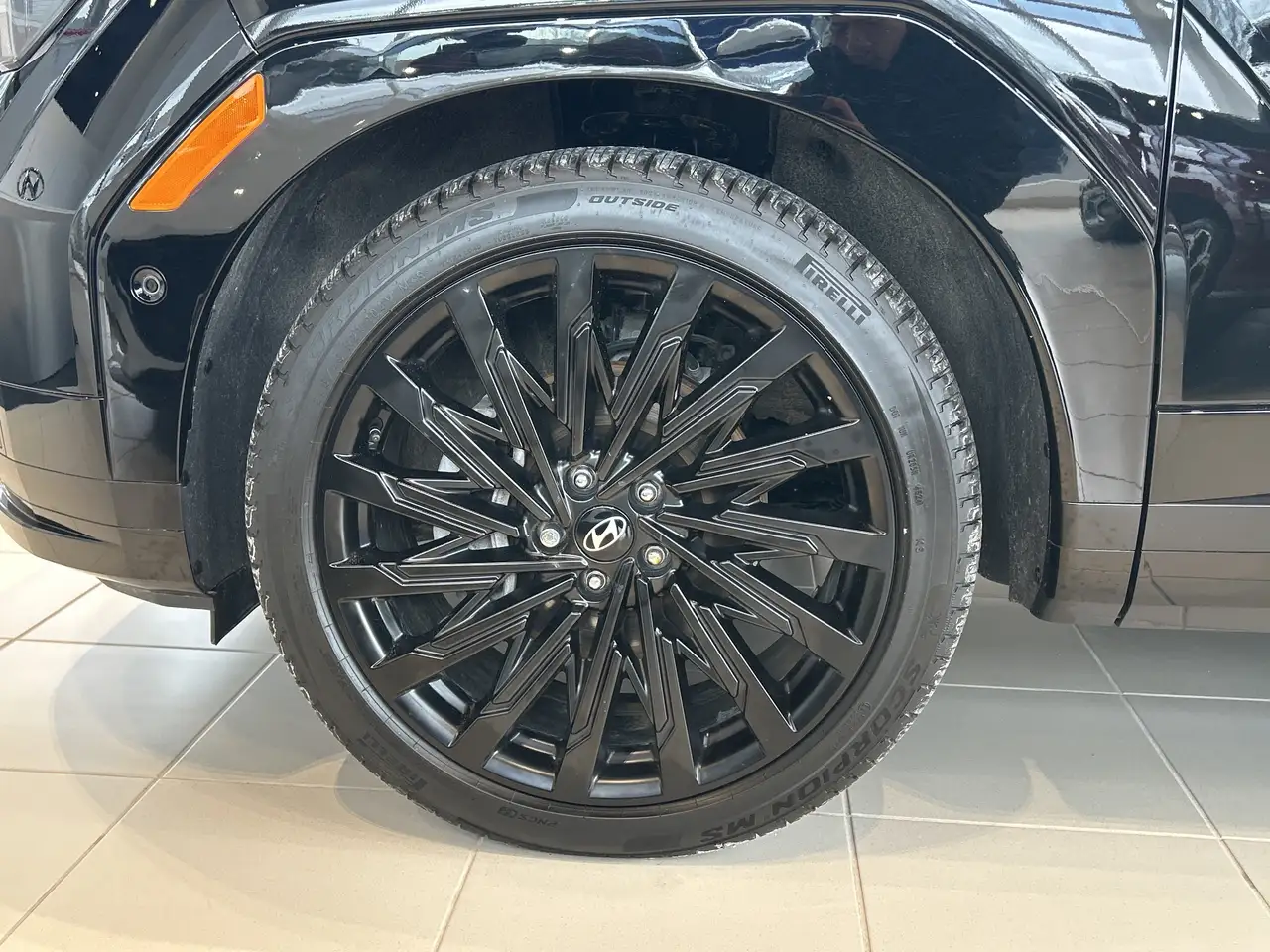 Hyundai SANTA FE снимка Hyundai SANTA FE