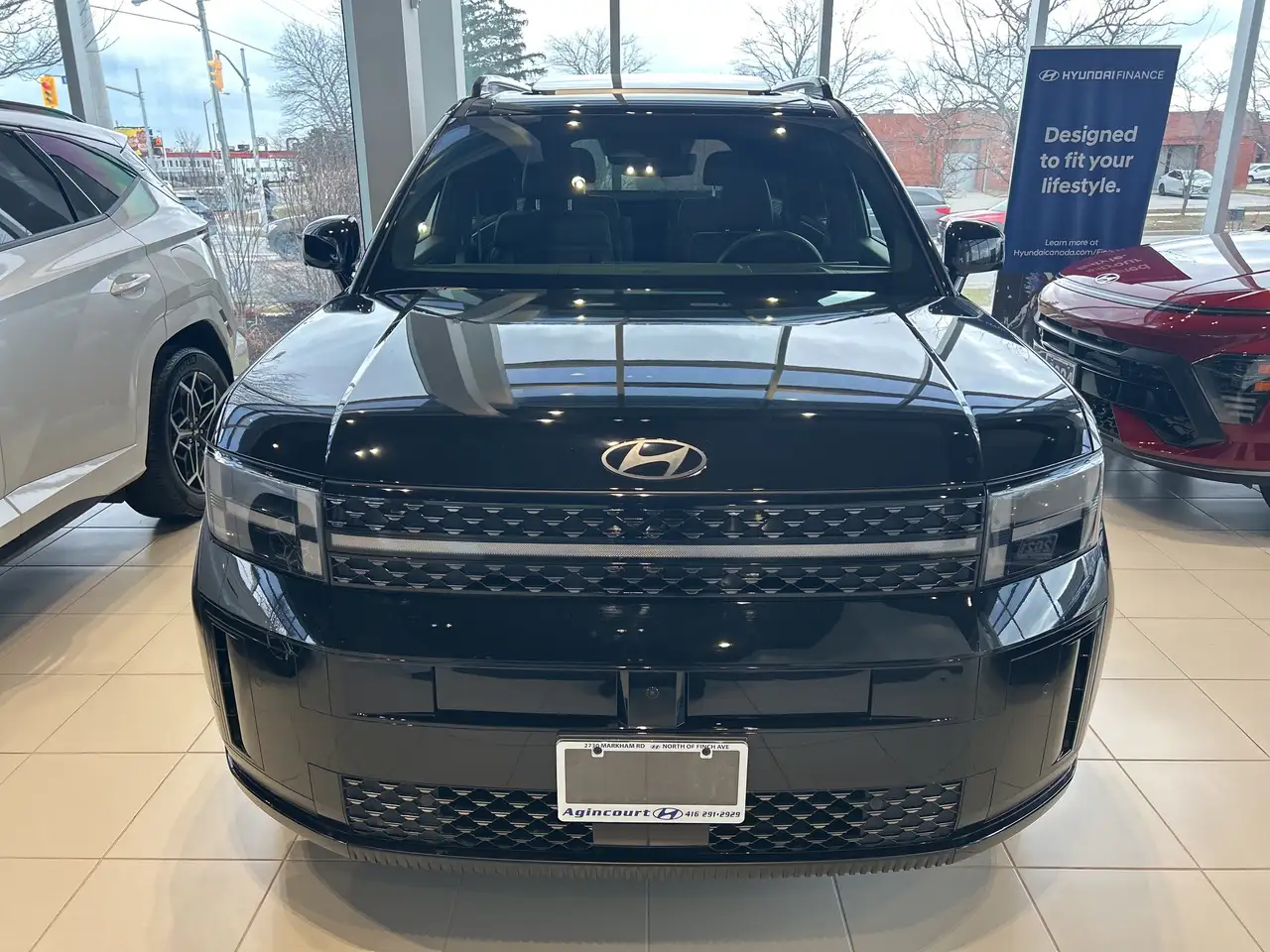 Hyundai SANTA FE снимка Hyundai SANTA FE