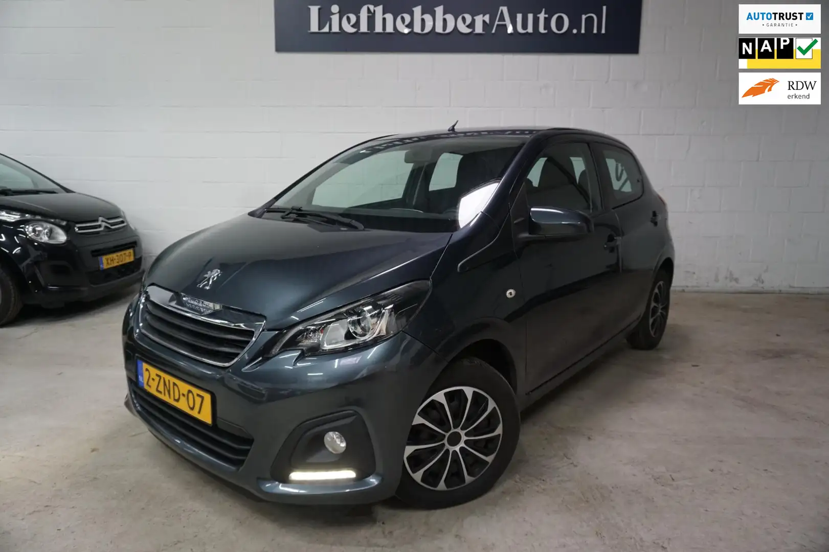 Peugeot 108 1.0 VTi Active/Automaat/Airco/NAP/Elek.pakket/ Gris - 1