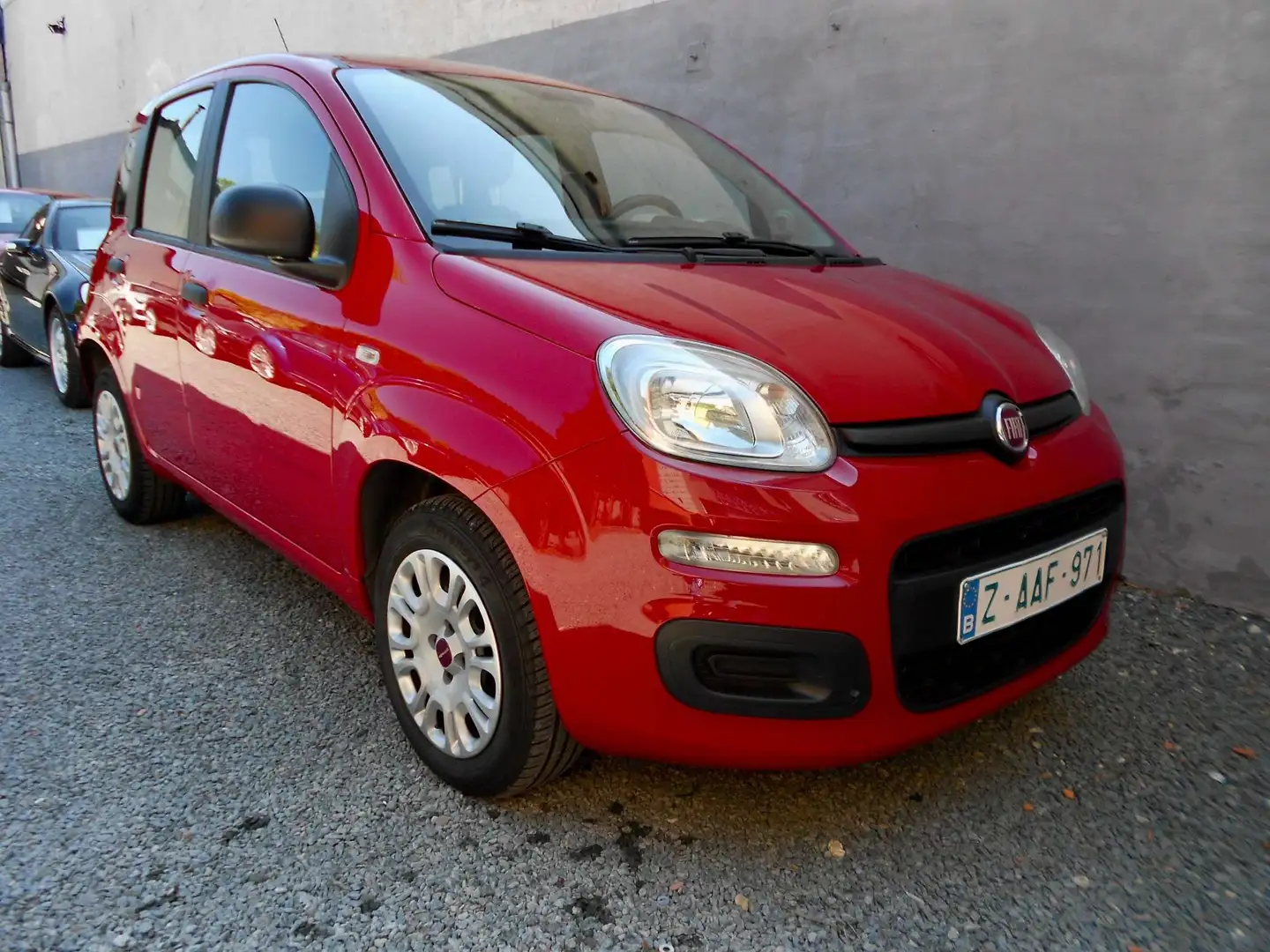 Fiat Panda 0.9 T TwinAir Street-AUT 21751 km  airco Rouge - 1