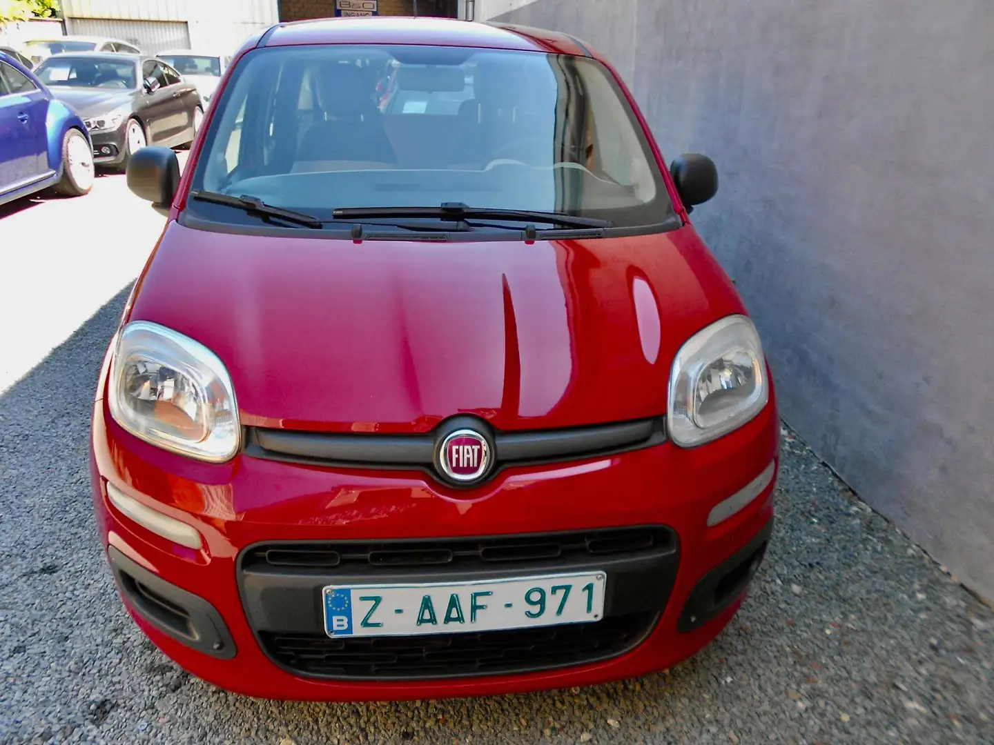 Fiat Panda 0.9 T TwinAir Street-AUT 21751 km  airco Rouge - 2