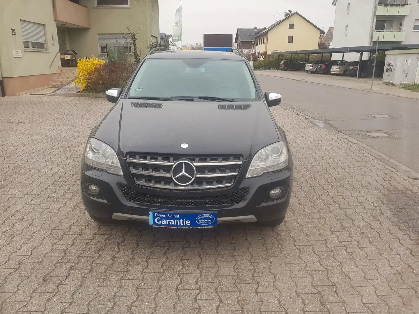 Mercedes-Benz ML 420 M -Klasse ML 420 CDI Zwart - 1