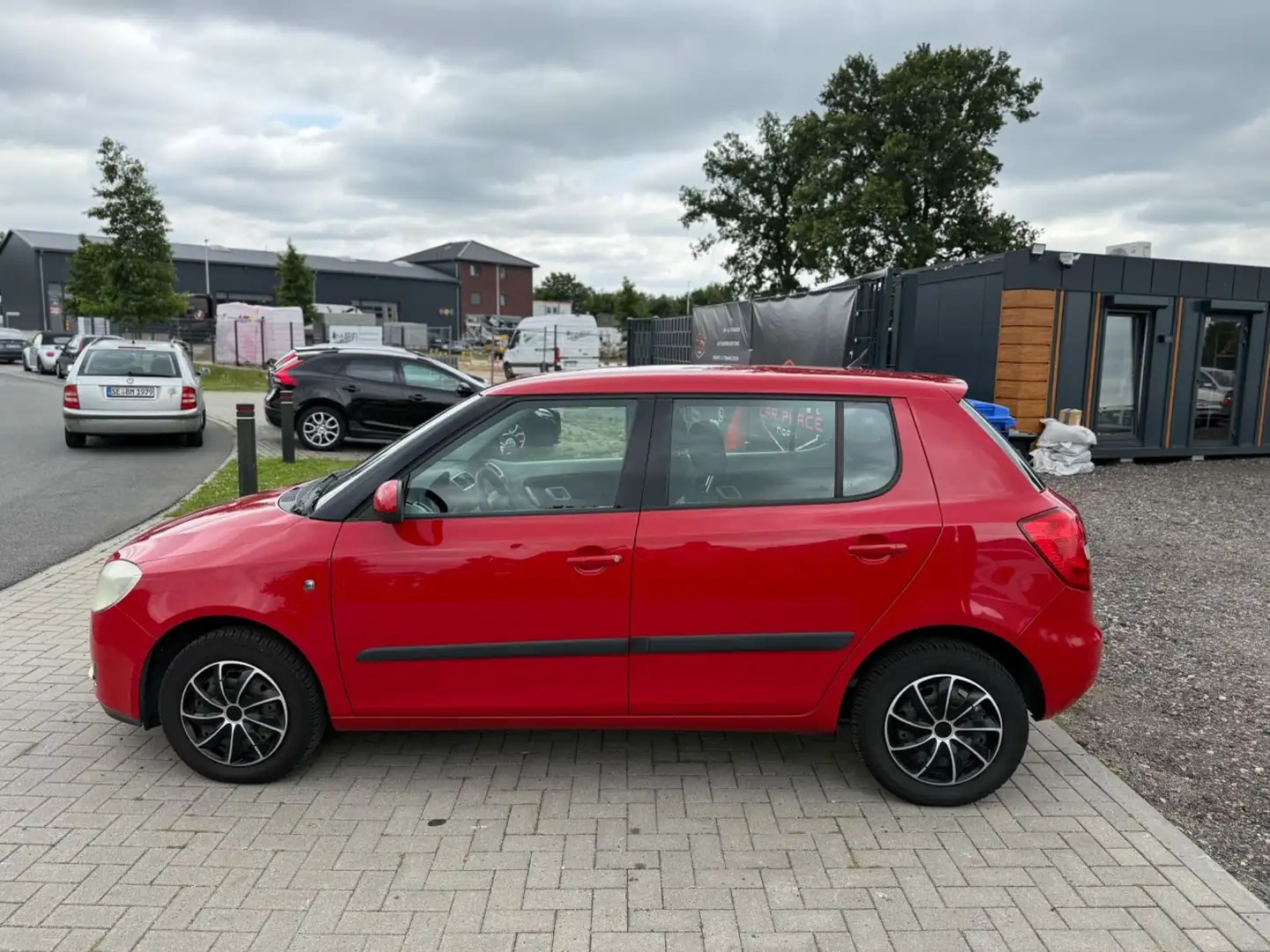 Skoda Fabia Ambiente TÜV 2027/KLIMAANLAGE/GEPFLEGT Rot - 2