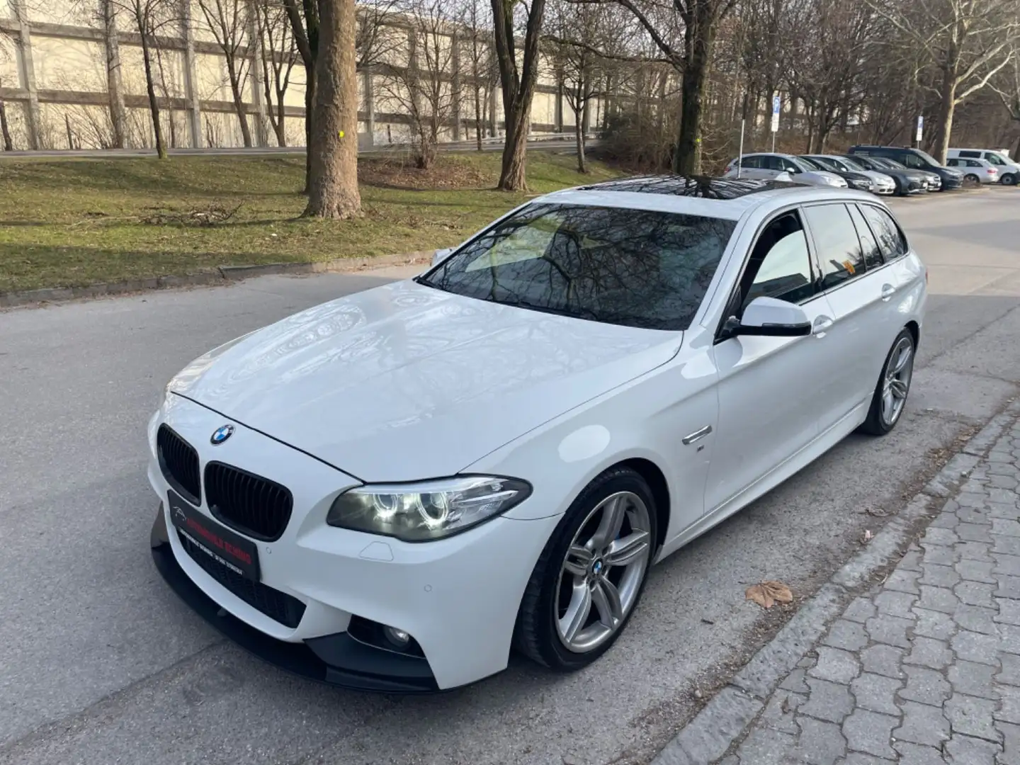 BMW 530 d M-Sport 286PS Performance*Pano*Navi*LED* Weiß - 1