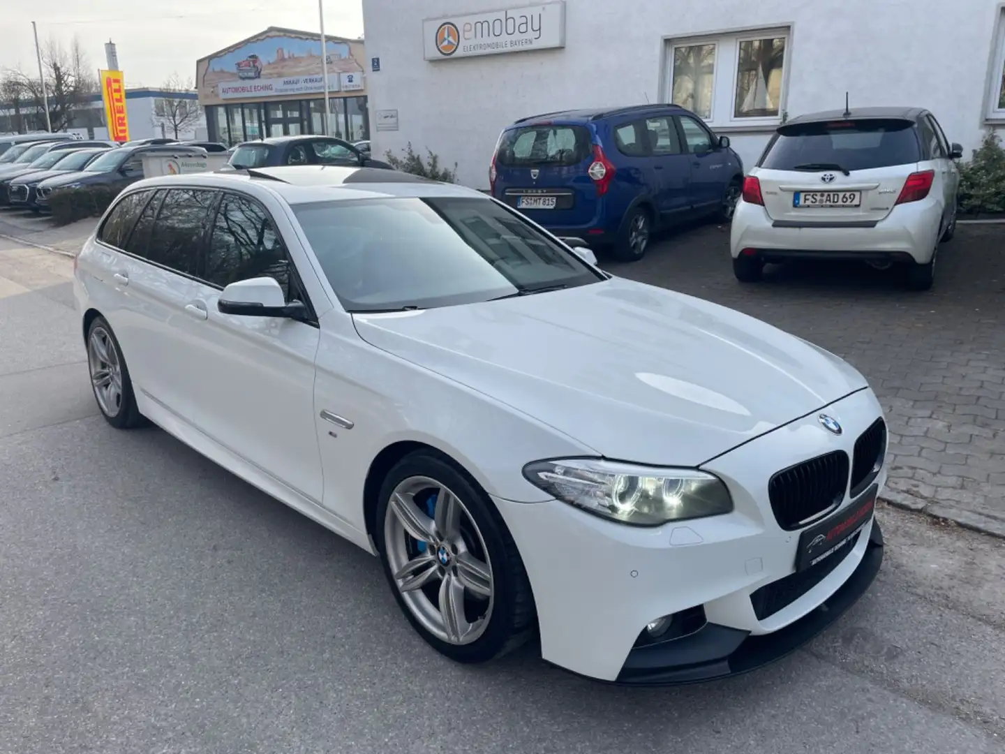 BMW 530 d M-Sport 286PS Performance*Pano*Navi*LED* Weiß - 2