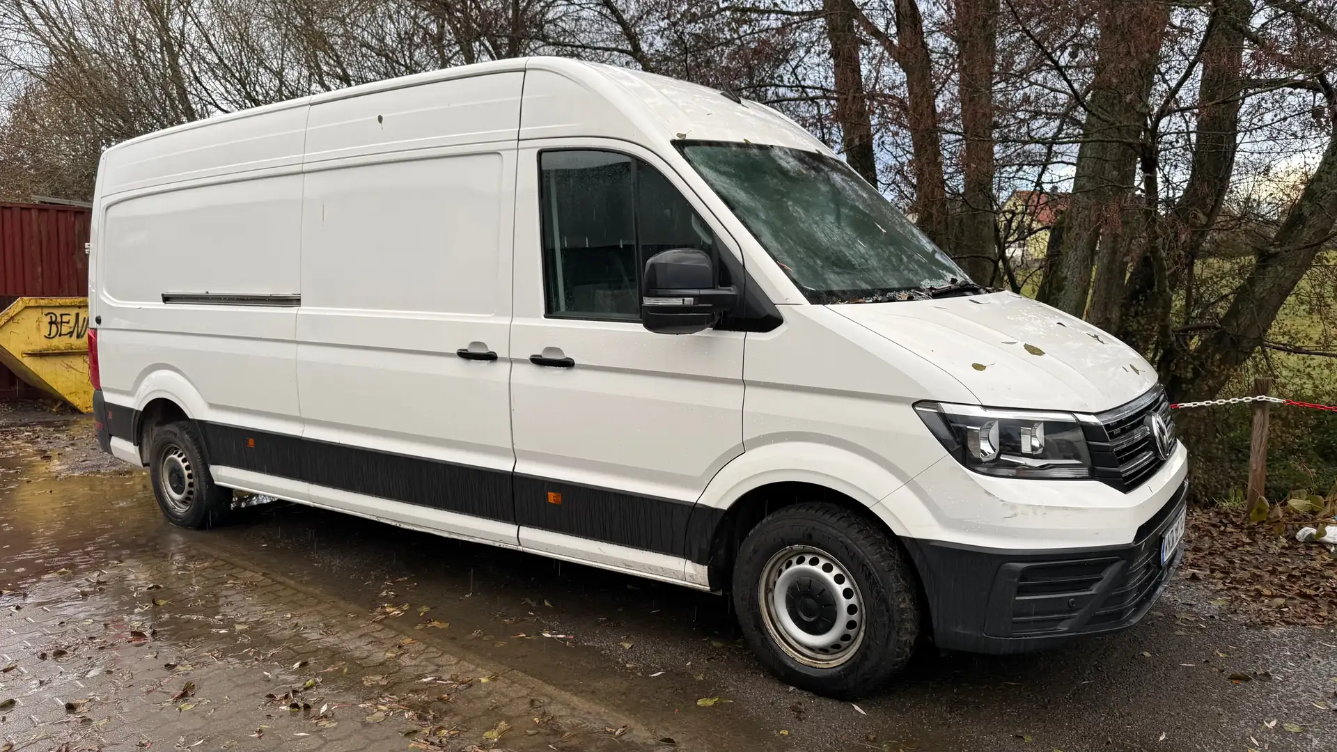 Volkswagen Crafter Kasten 35 lang Hochdach FWD Blanc - 2