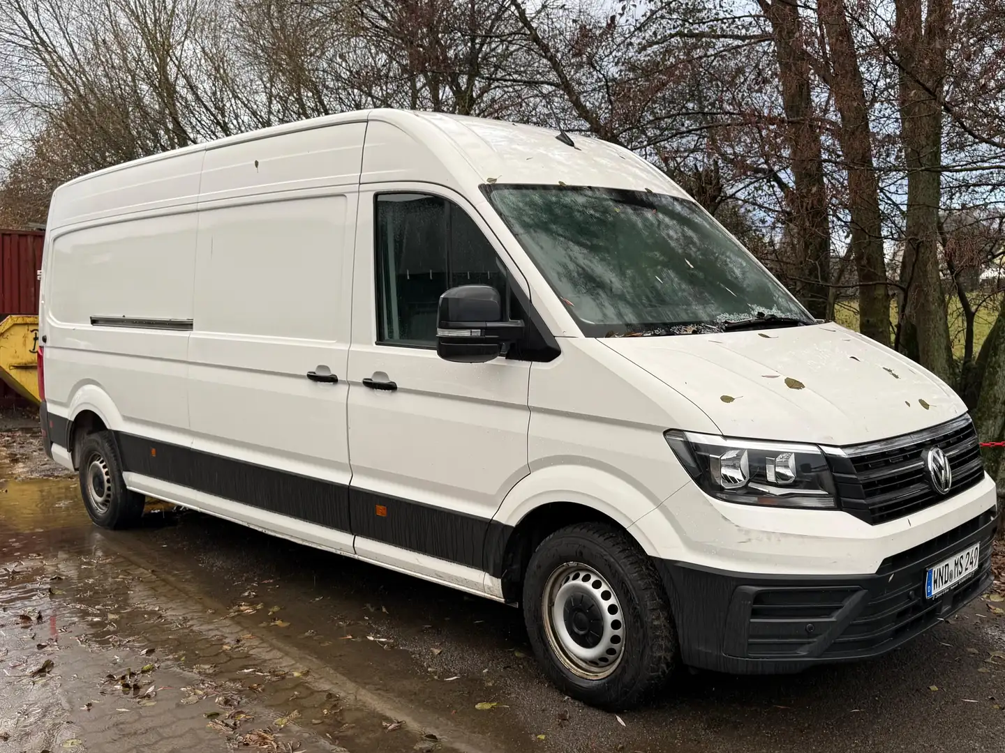 Volkswagen Crafter Kasten 35 lang Hochdach FWD Blanc - 1