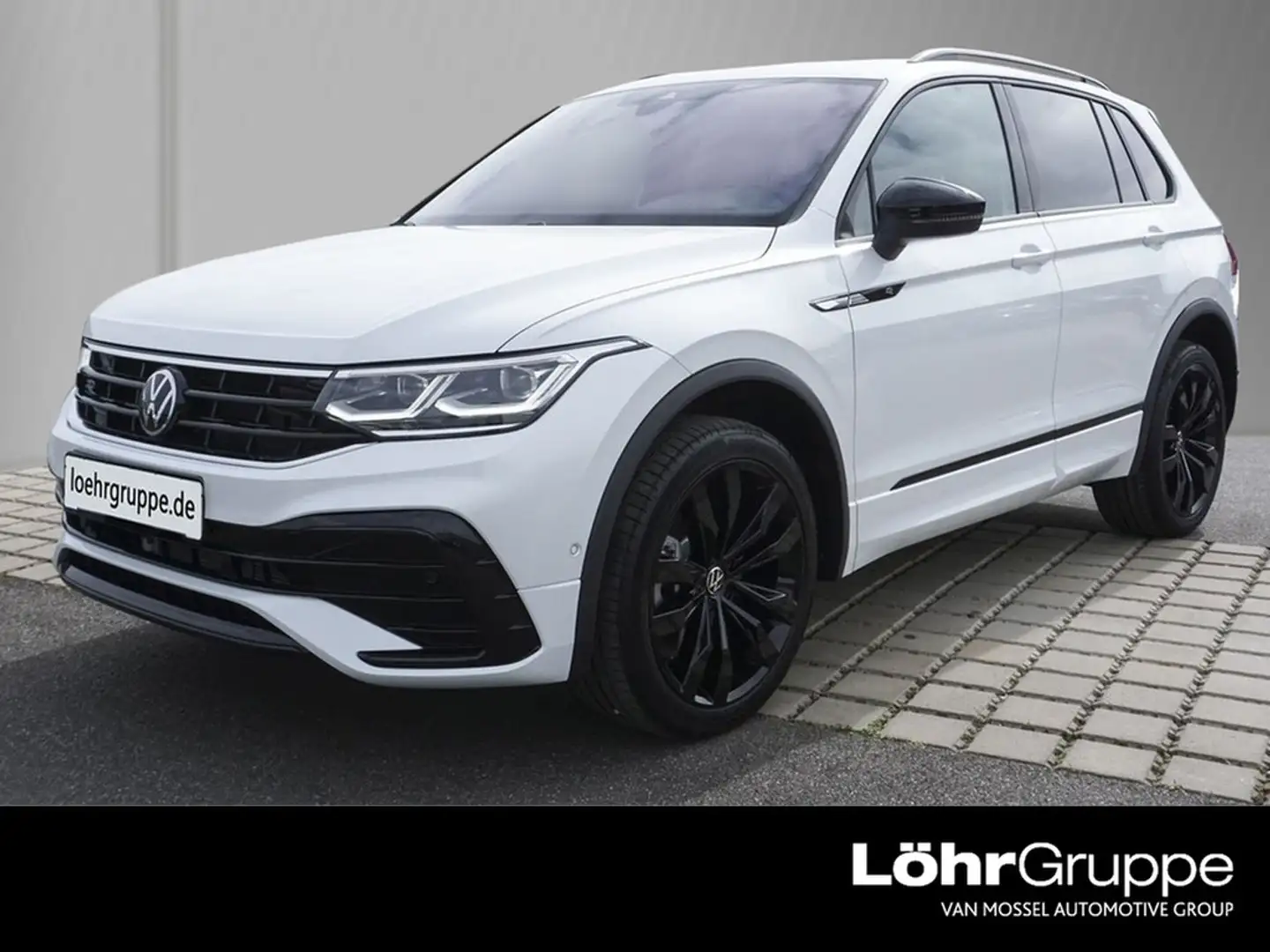 Volkswagen Tiguan 2.0 TDI DSG R-Line 4Motion Pano, AHK Weiß - 1