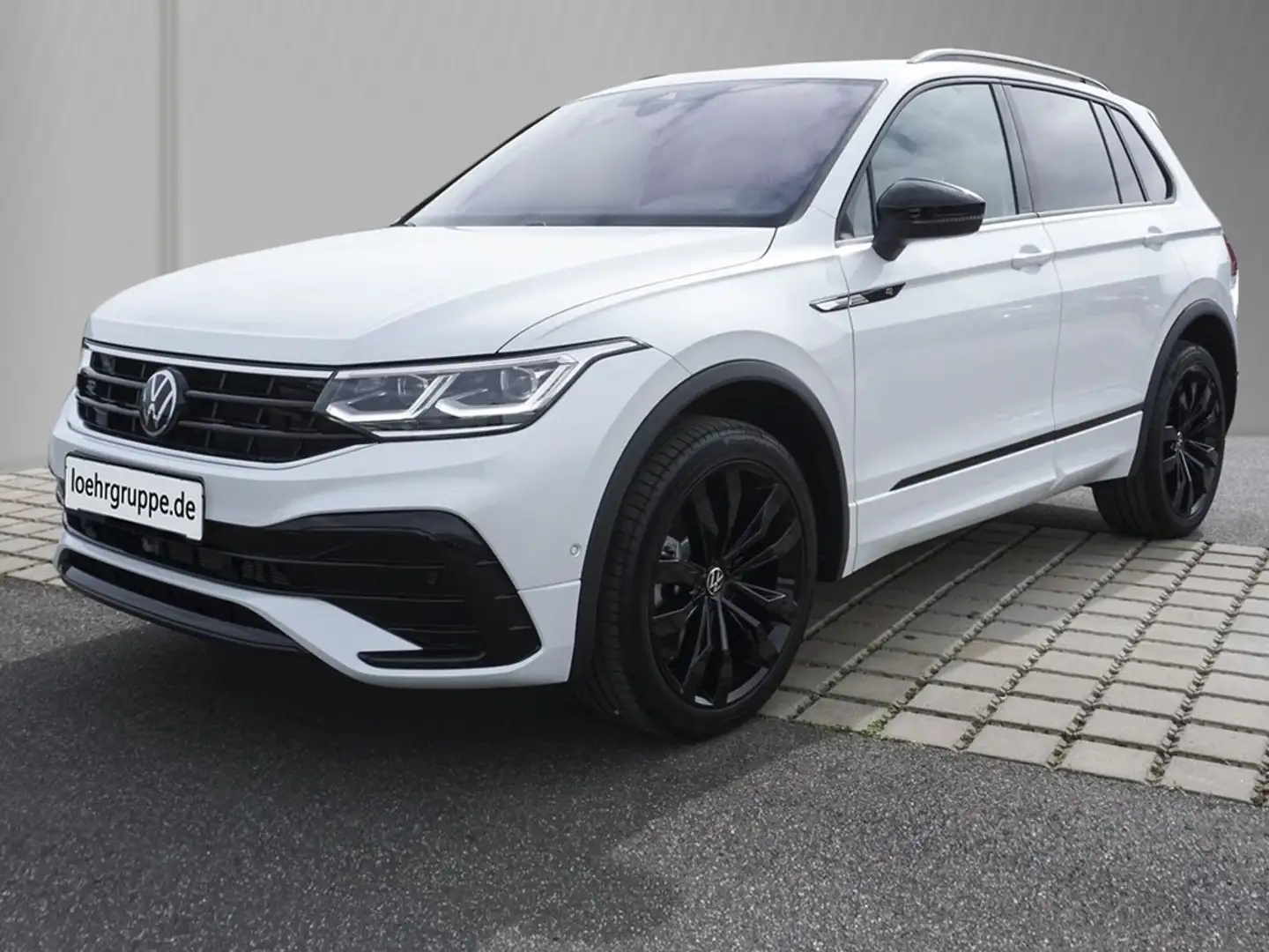 Volkswagen Tiguan 2.0 TDI DSG R-Line 4Motion Pano, AHK Weiß - 2