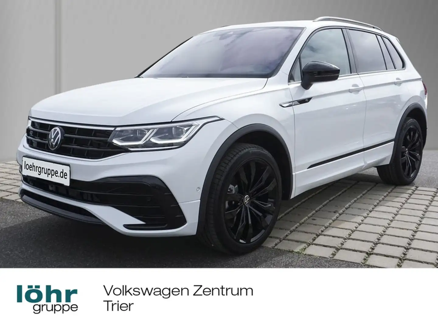 Volkswagen Tiguan 2.0 TDI DSG R-Line 4Motion Pano, AHK Weiß - 1