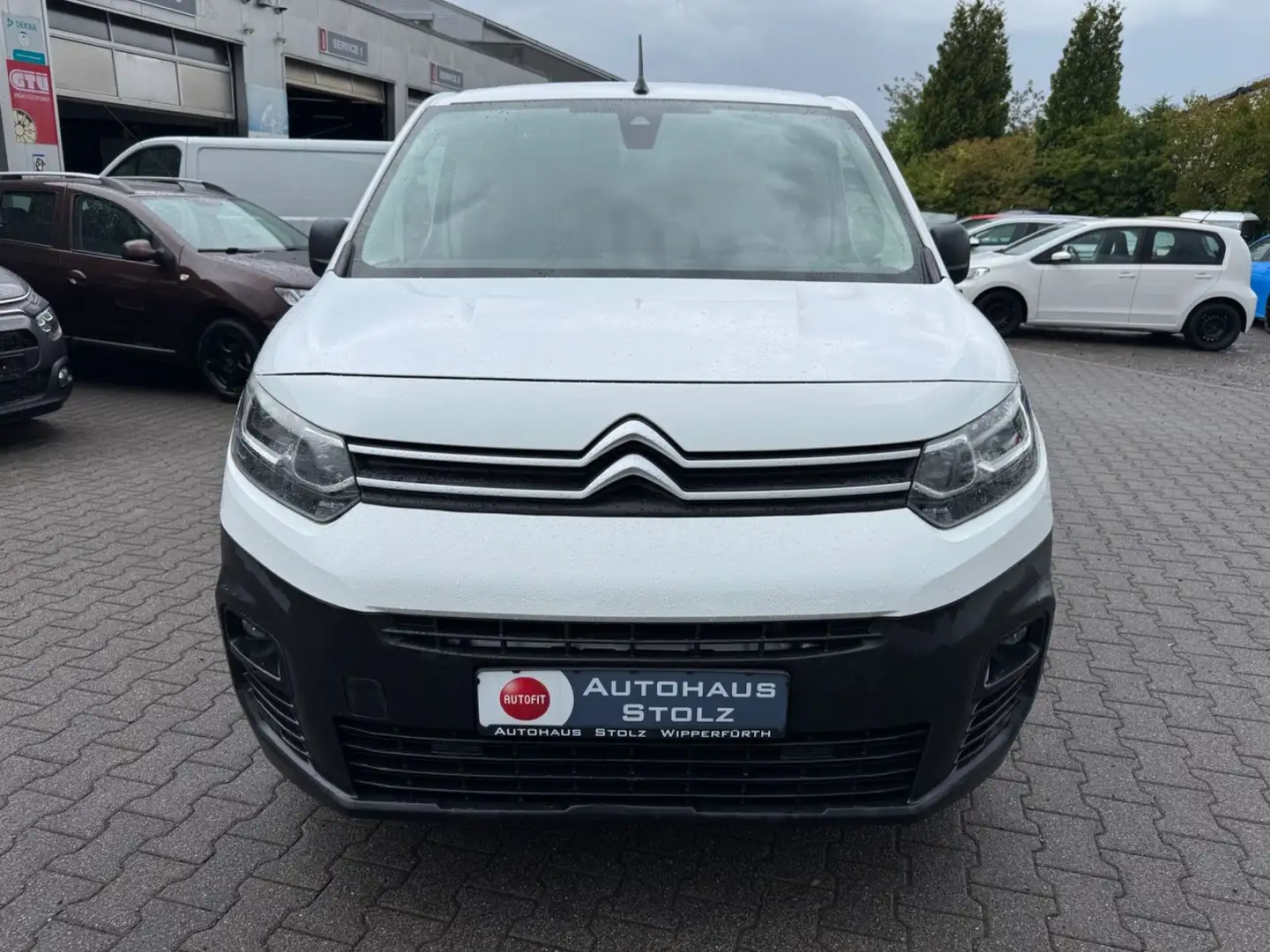 Citroen Berlingo Kasten Club M/L1 Biały - 2