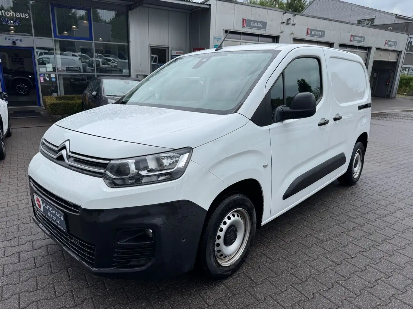 Citroen Berlingo Kasten Club M/L1 Biały - 1