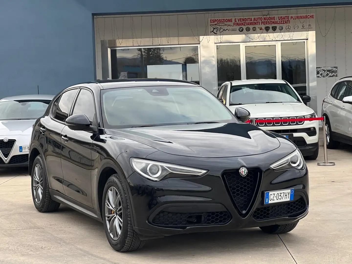 Alfa Romeo Stelvio 2.2 t Business rwd 160cv auto my19 - 2