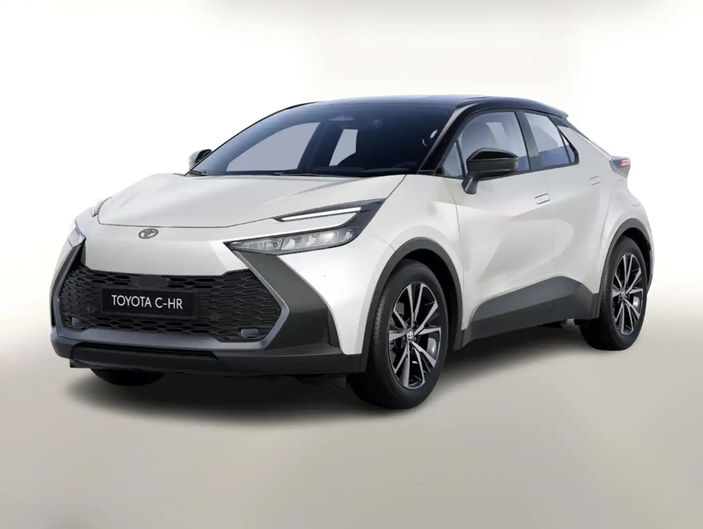 Toyota C-HR Teamplayer 2.0 Hybrid 197 CVT LED Nav SHZ 145 k... Weiß - 1