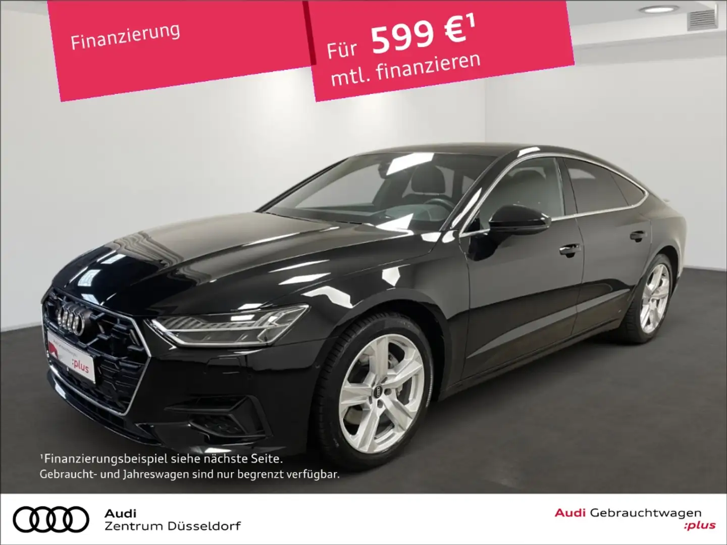 Audi A7 Sportback 45 TDI quattro Schwarz - 1