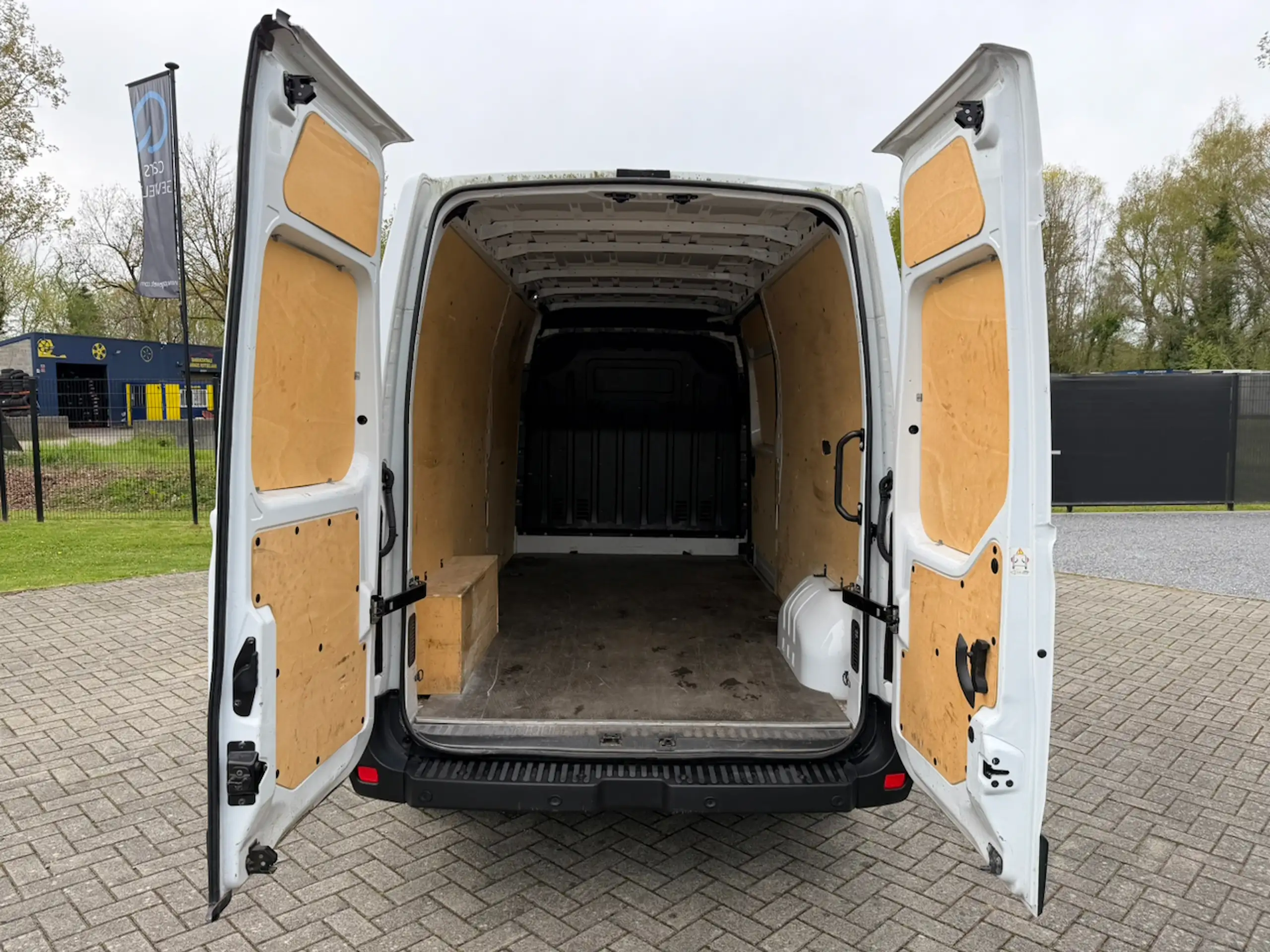 Opel Movano 2.3 Turbo D L3H2 F3500 AUTO AIRCO PARK SENSOR A CRUISECONTROL — 9/9