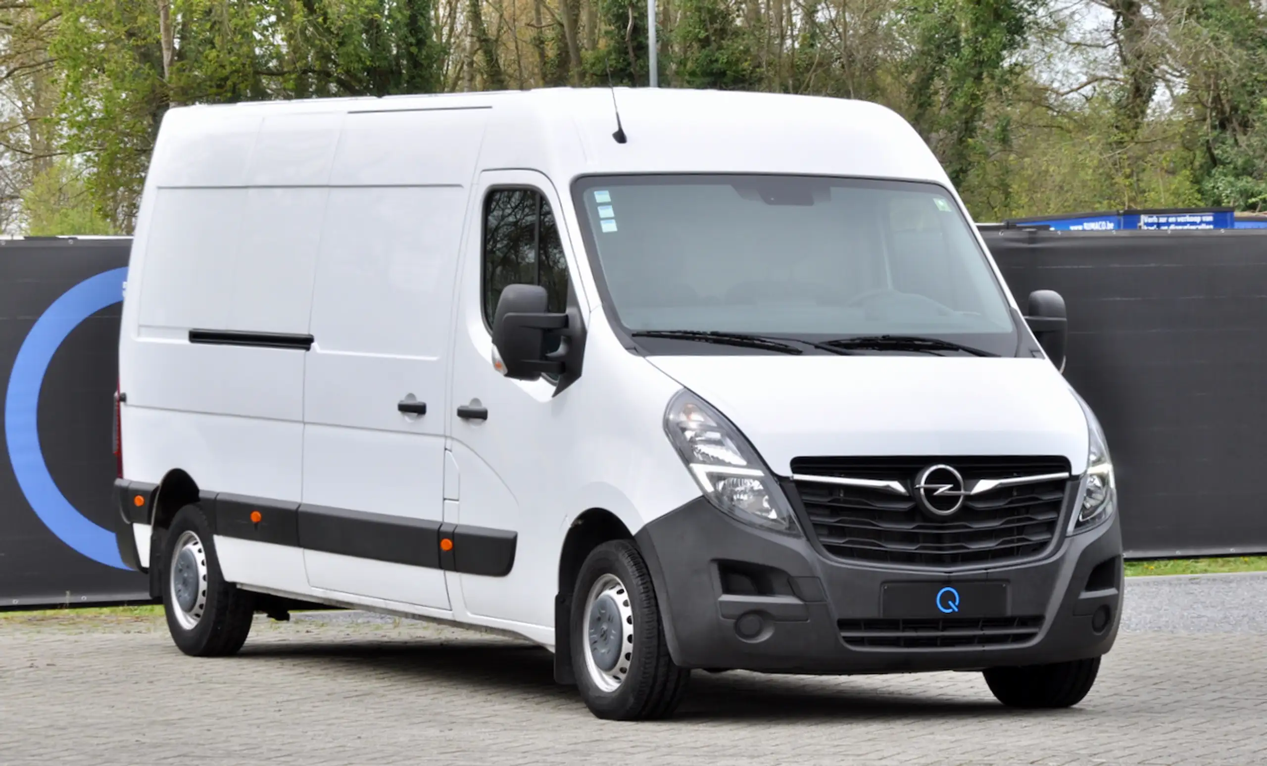 Opel Movano 2.3 Turbo D L3H2 F3500 AUTO AIRCO PARK SENSOR A CRUISECONTROL — 1/9
