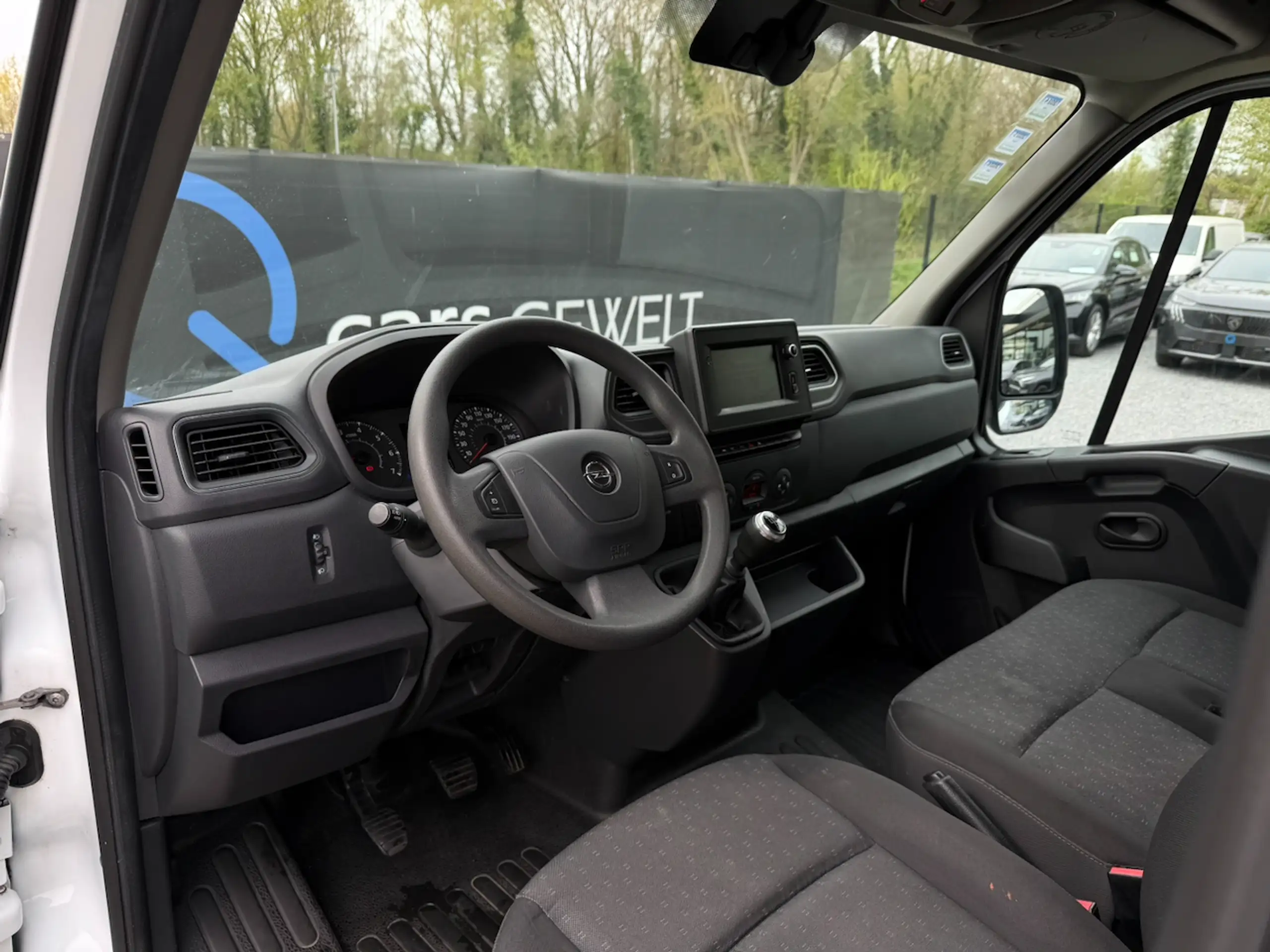 Opel Movano 2.3 Turbo D L3H2 F3500 AUTO AIRCO PARK SENSOR A CRUISECONTROL — 4/9