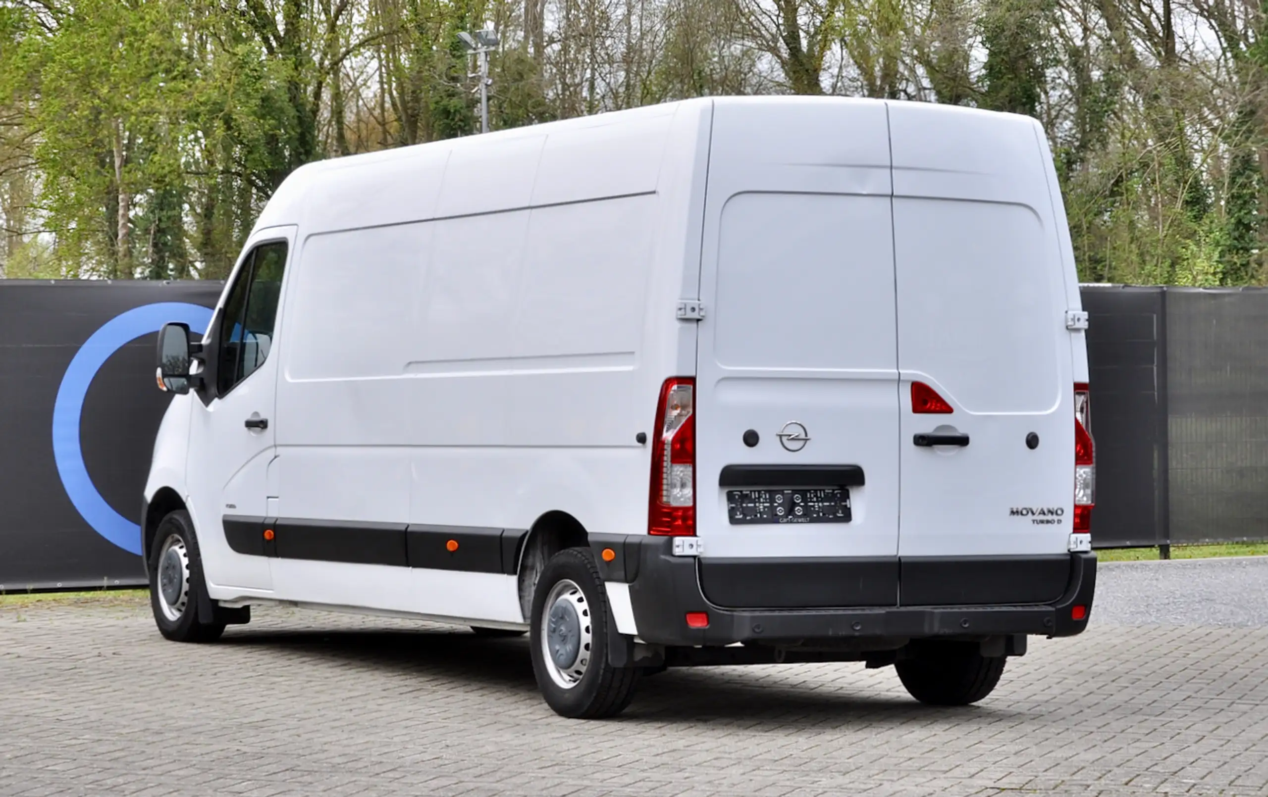 Opel Movano 2.3 Turbo D L3H2 F3500 AUTO AIRCO PARK SENSOR A CRUISECONTROL — 3/9