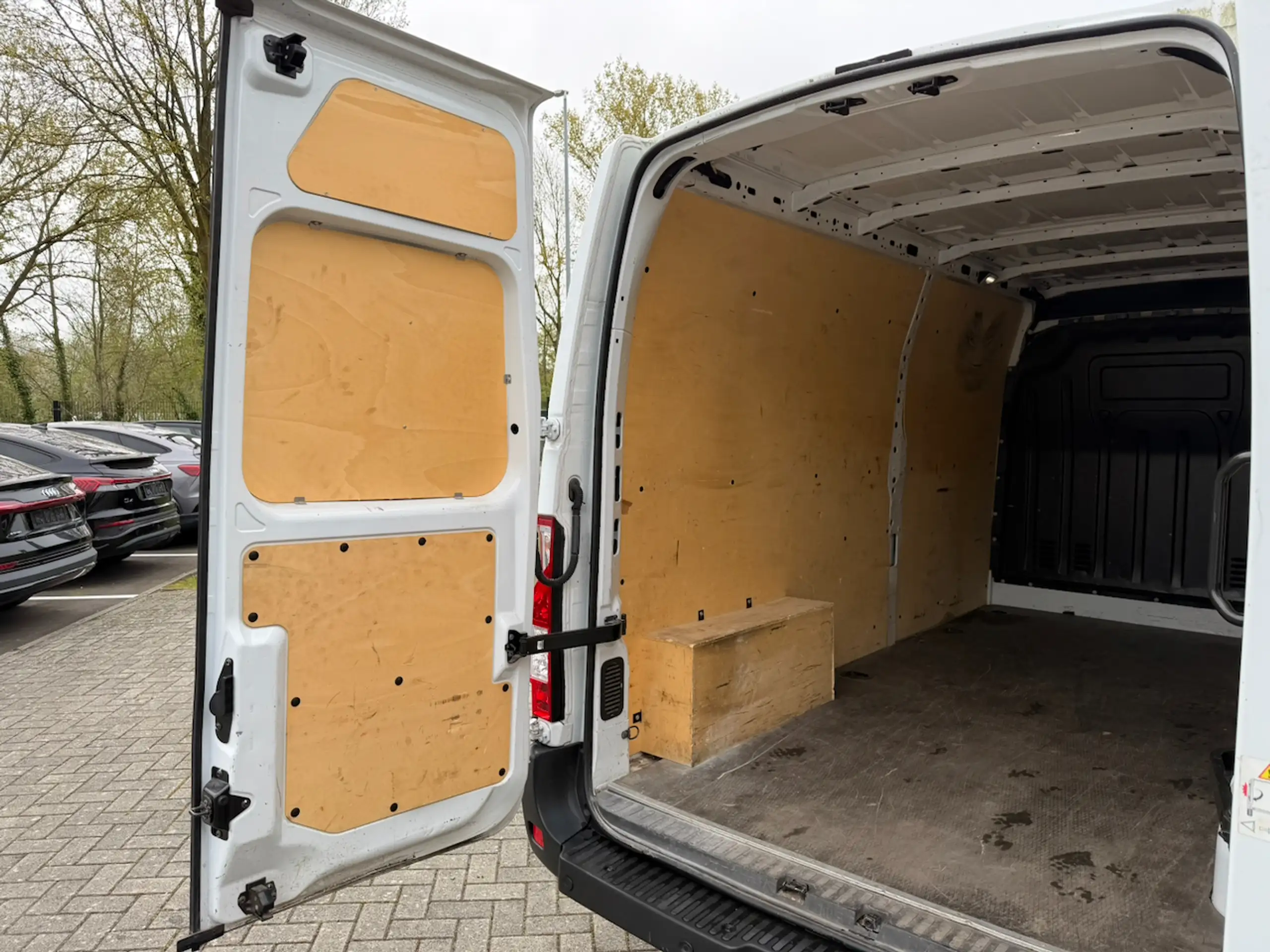 Opel Movano 2.3 Turbo D L3H2 F3500 AUTO AIRCO PARK SENSOR A CRUISECONTROL — 7/9