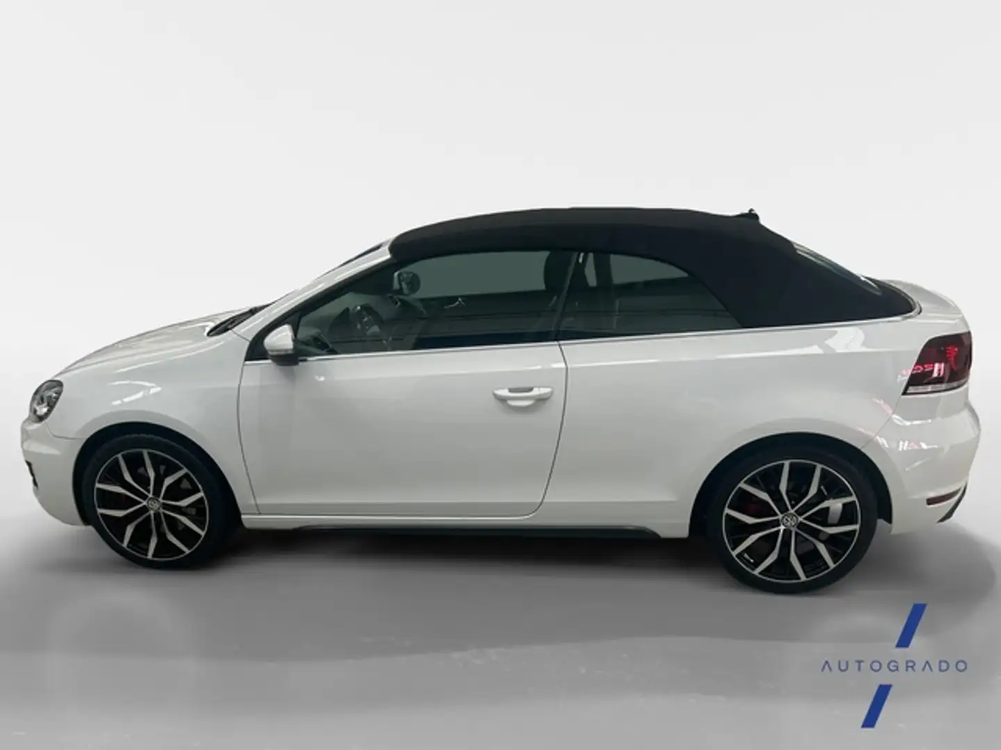 Volkswagen Golf GTI Cabrio 2.0 TSI DSG Wit - 2