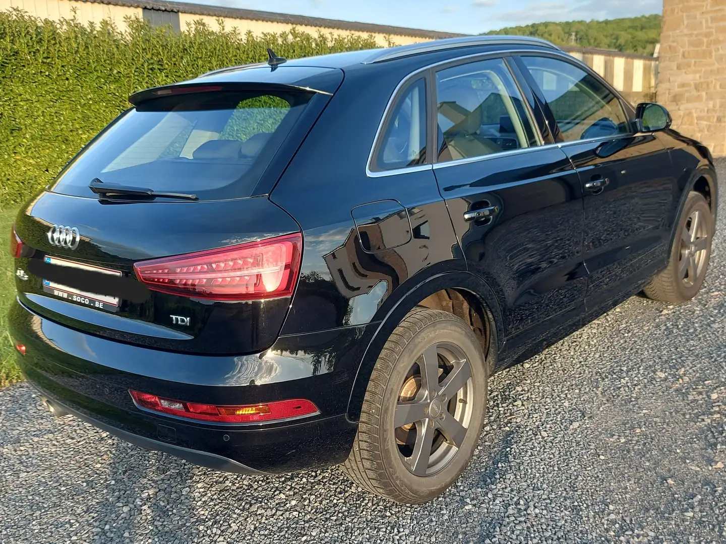 Audi Q3 Q3 2.0 TDI Noir - 2