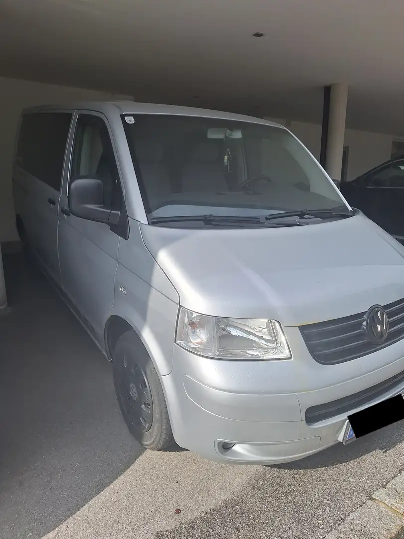 Volkswagen T5 Transporter Silver - 1